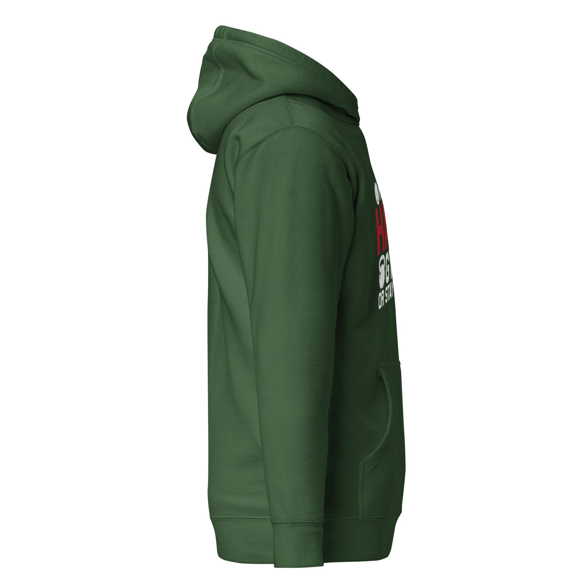 Train Hard - Unisex Hoodie by DarkByteGear