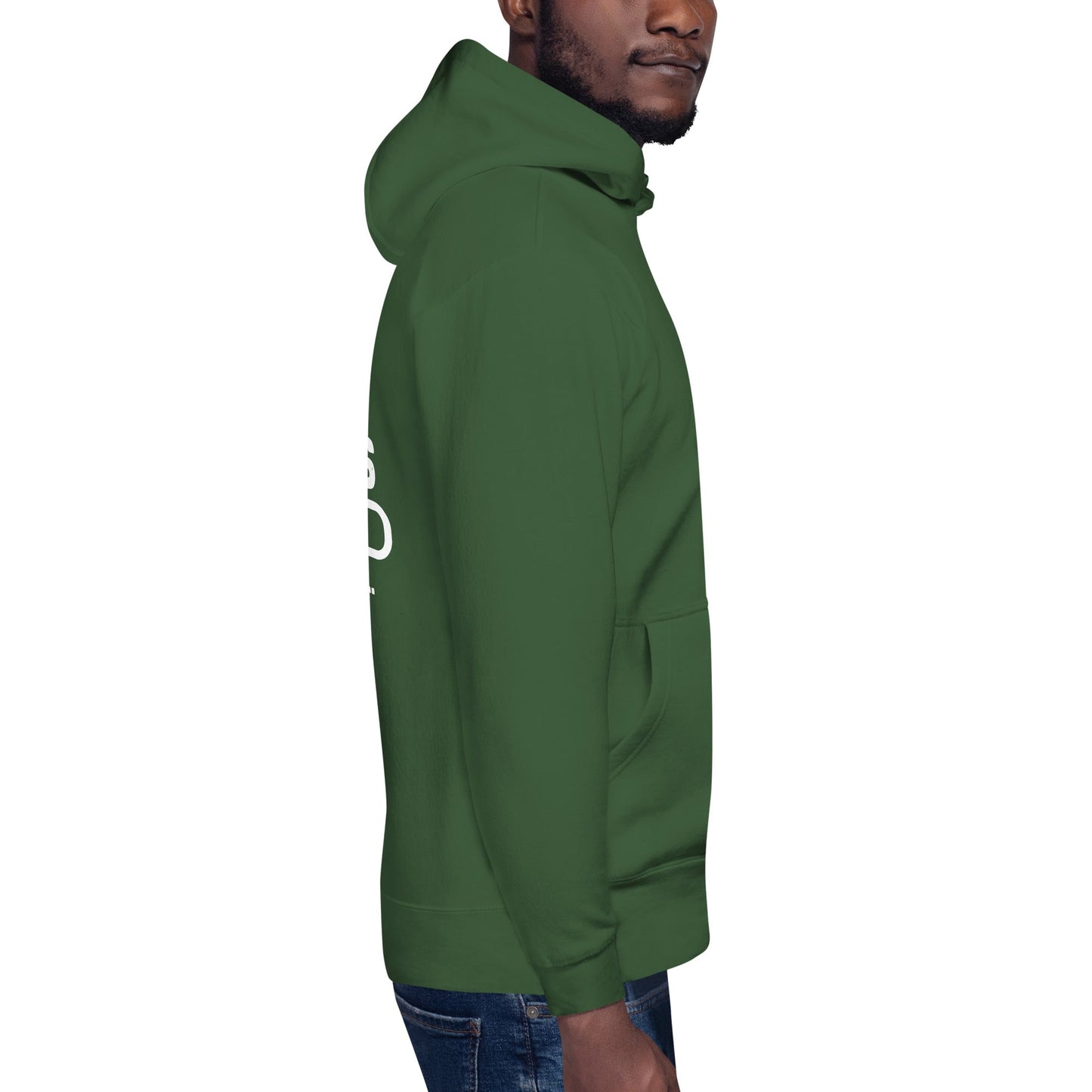 Installing Muscles Please Wait.... - Unisex Hoodie ( Back Print ) by DarkByteGear