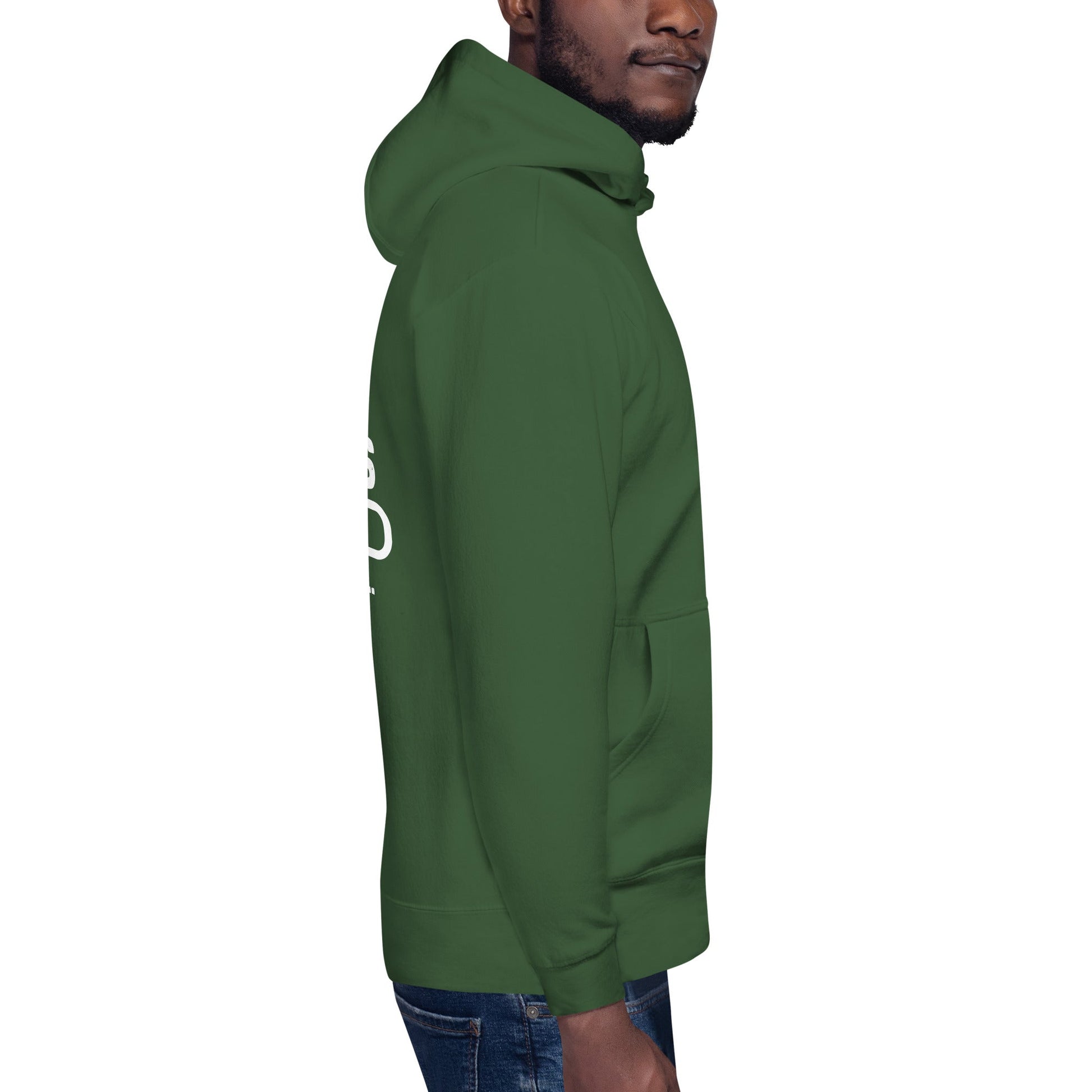 Installing Muscles Please Wait.... - Unisex Hoodie ( Back Print ) by DarkByteGear
