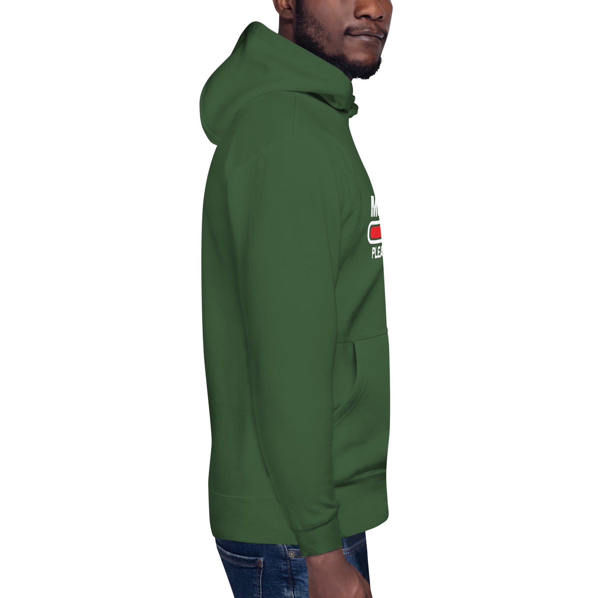 Installing Muscles Please Wait.... - Unisex Hoodie by DarkByteGear