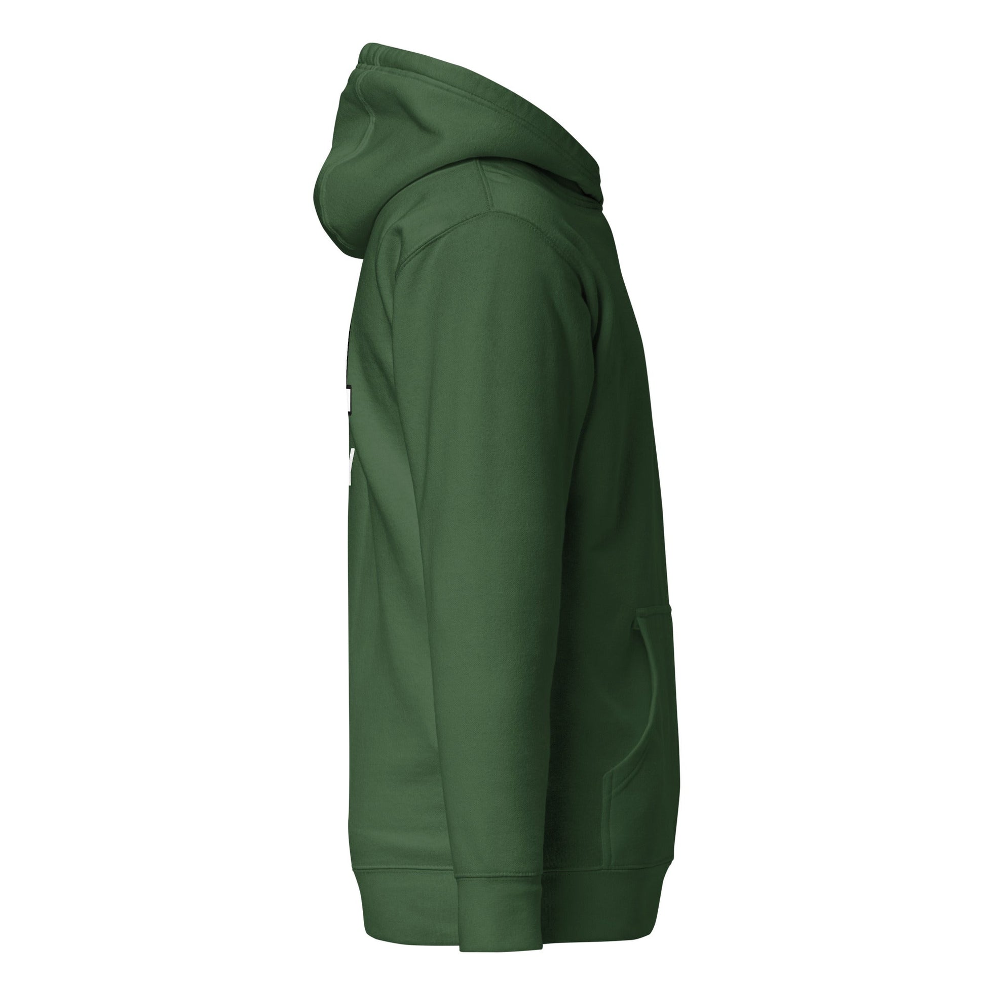 Hodl is the way - Unisex Hoodie (back print) by DarkByteGear