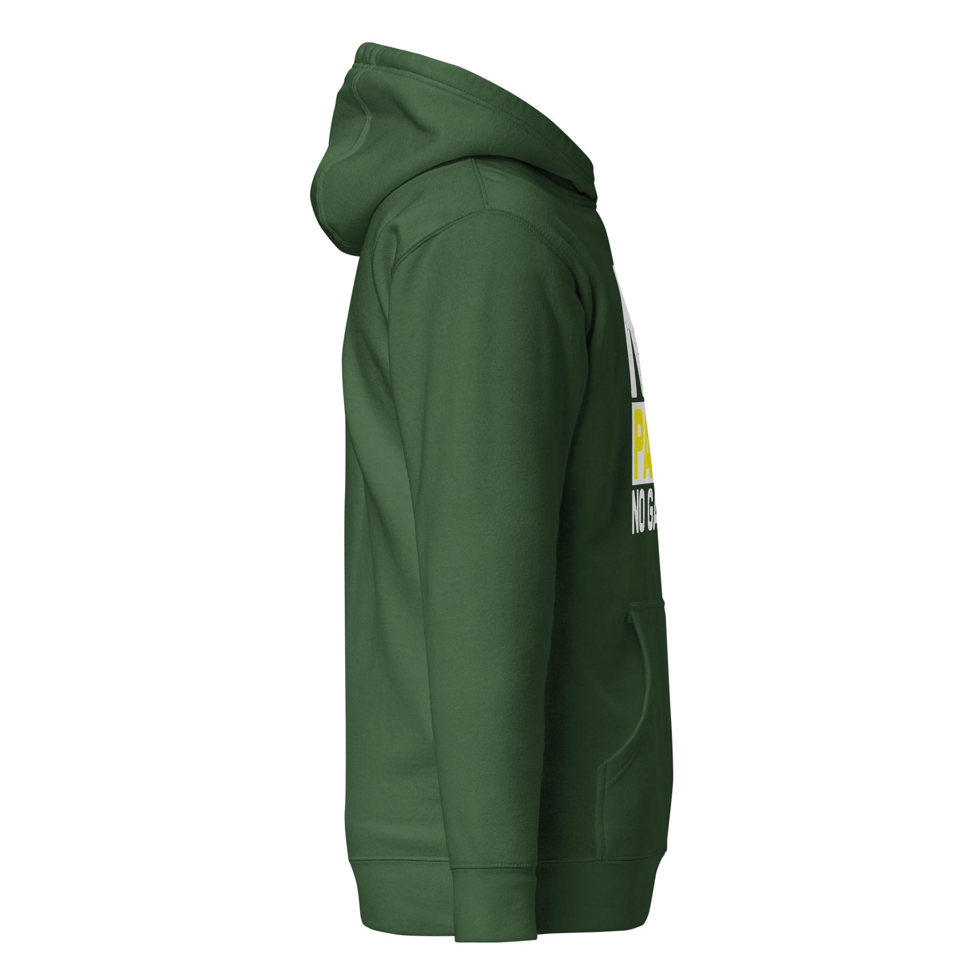 No Pain No Gain - Unisex Hoodie by DarkByteGear