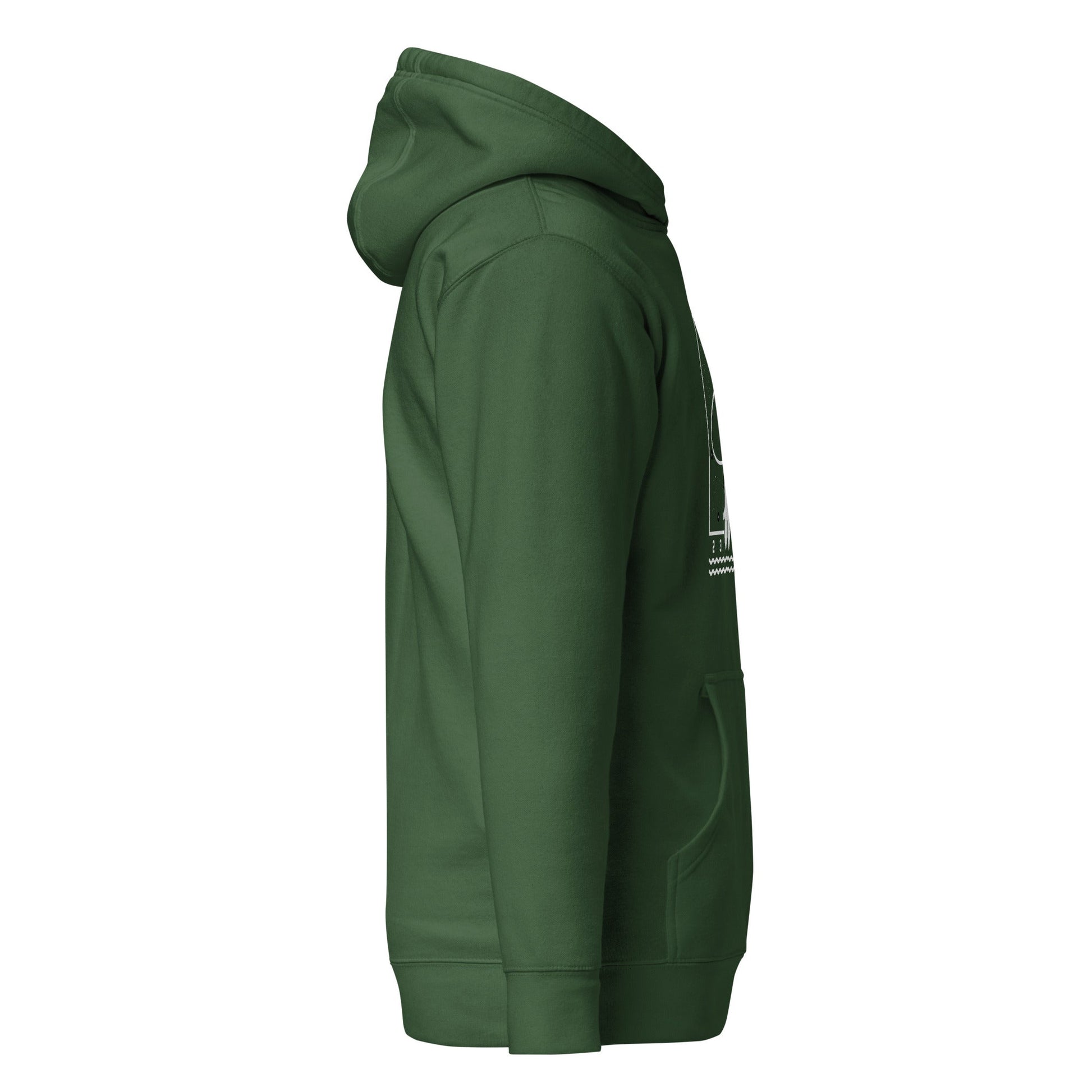 1 2 3 4 5 - Unisex Hoodie by DarkByteGear