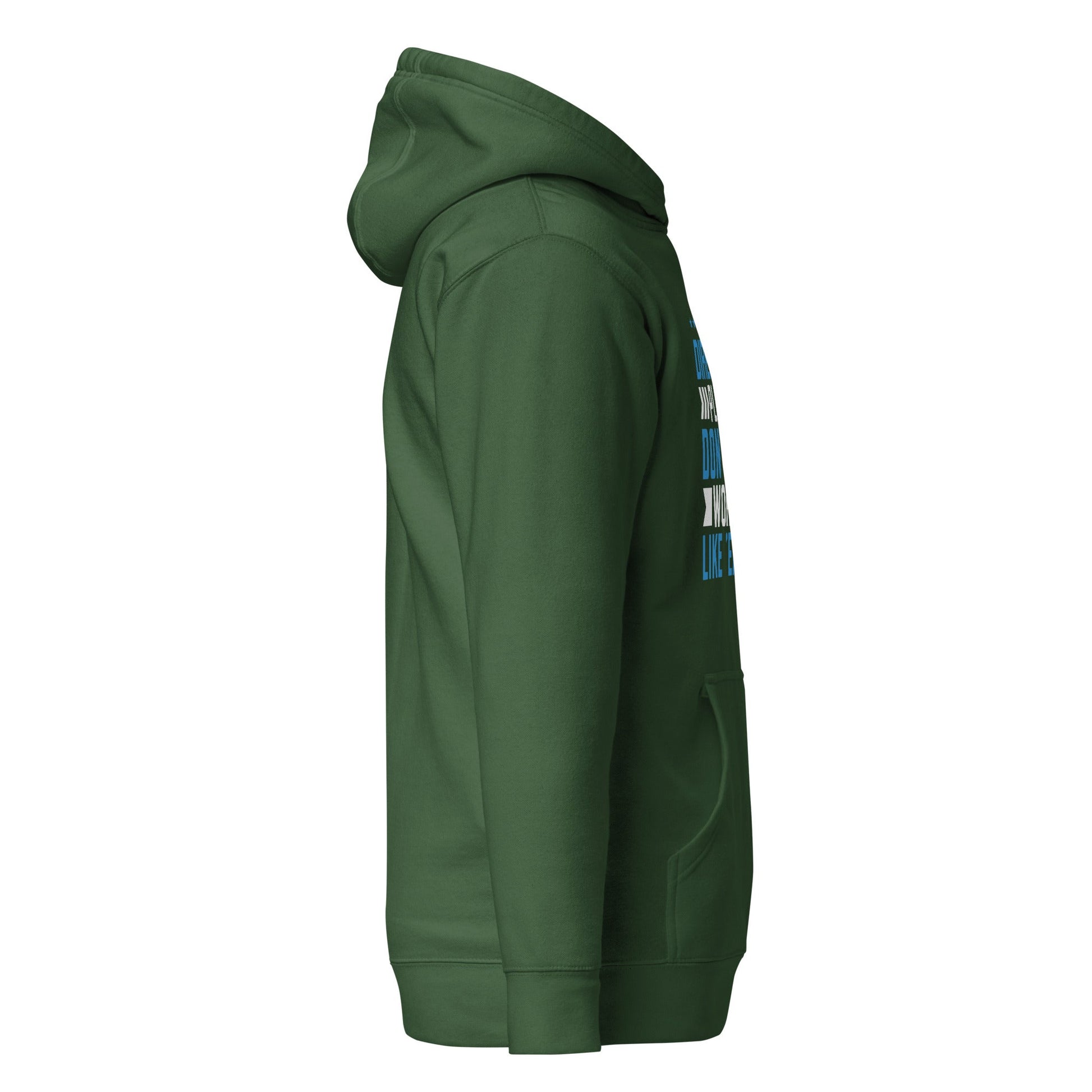 When I ask for directions, please don't use word like 'East' - Unisex Hoodie by DarkByteGear