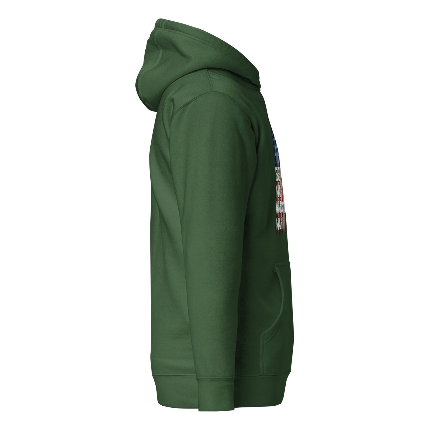 Be a man among men - Unisex Hoodie by DarkByteGear
