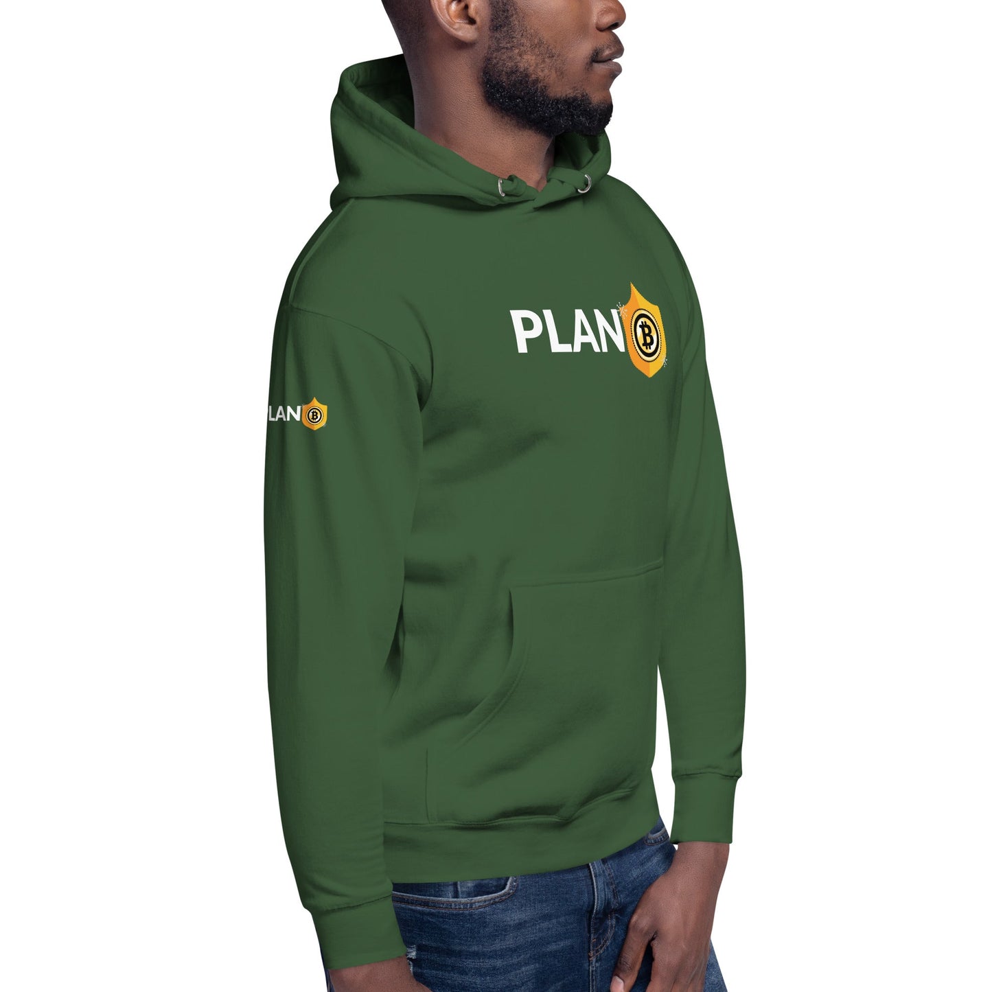 Plan B v2 - Unisex Hoodie by DarkByteGear