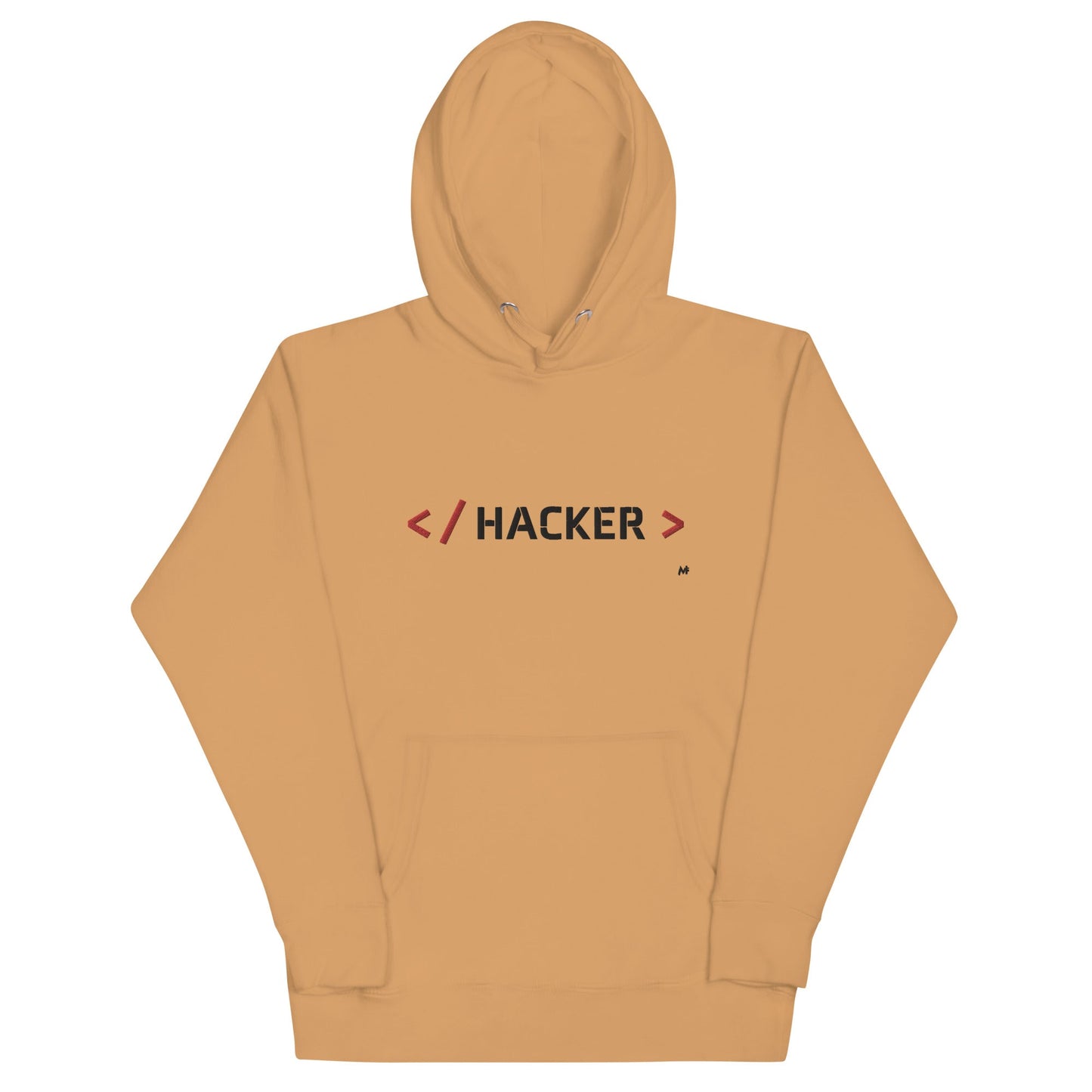 Hacker - Unisex Hoodie (embroidered) by DarkByteGear