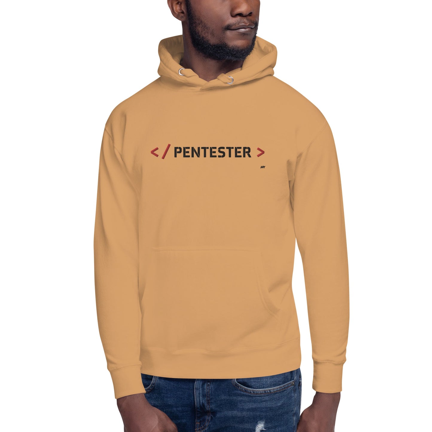 Pentester - Unisex Hoodie (embroidered) by DarkByteGear