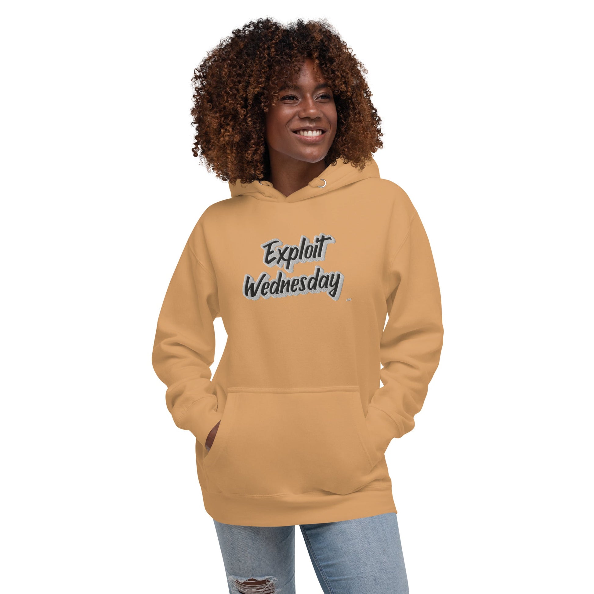 Exploit Wednesday - Unisex Hoodie (embroidered) by DarkByteGear