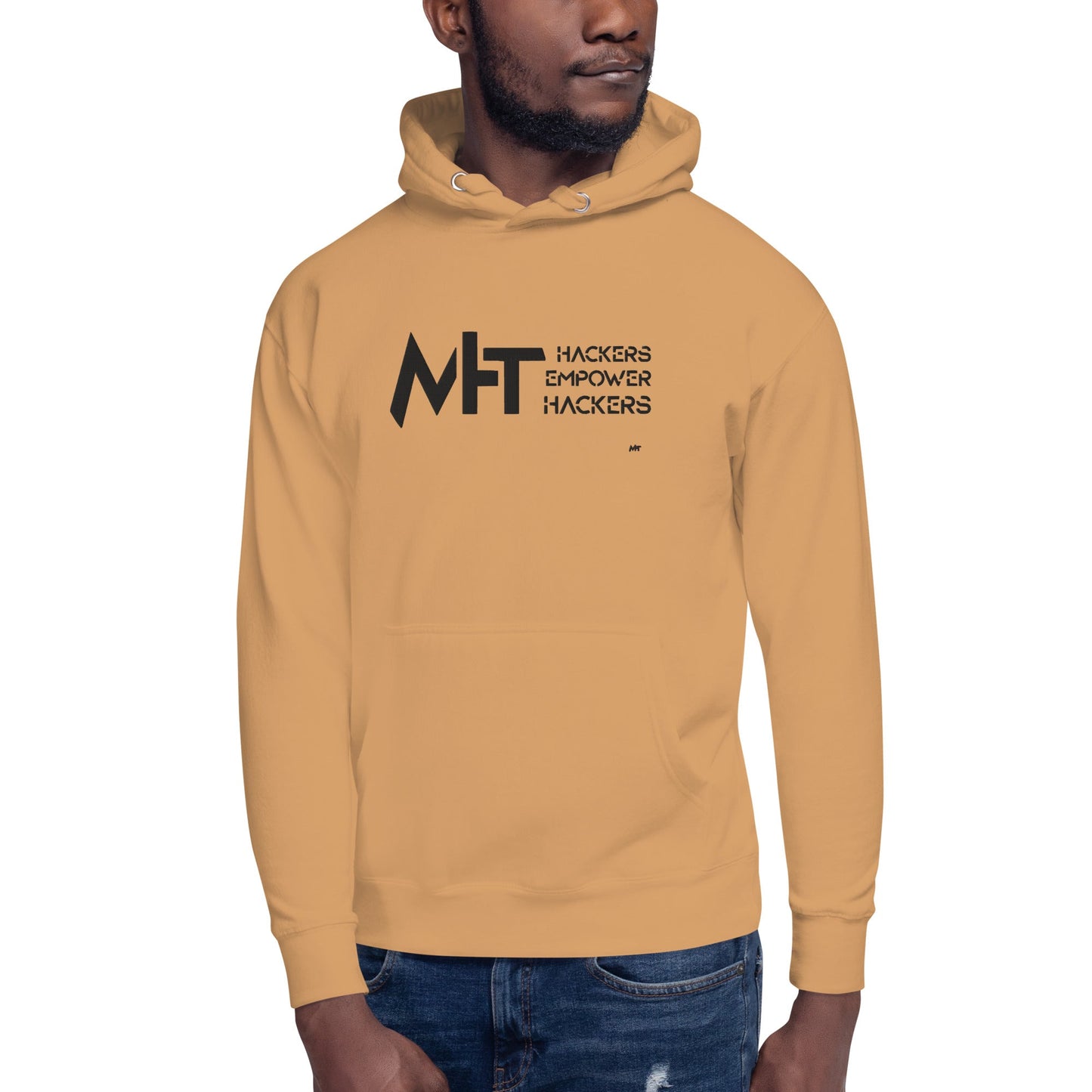 Hackers Empower Hackers - Unisex Hoodie (embroidered) by DarkByteGear