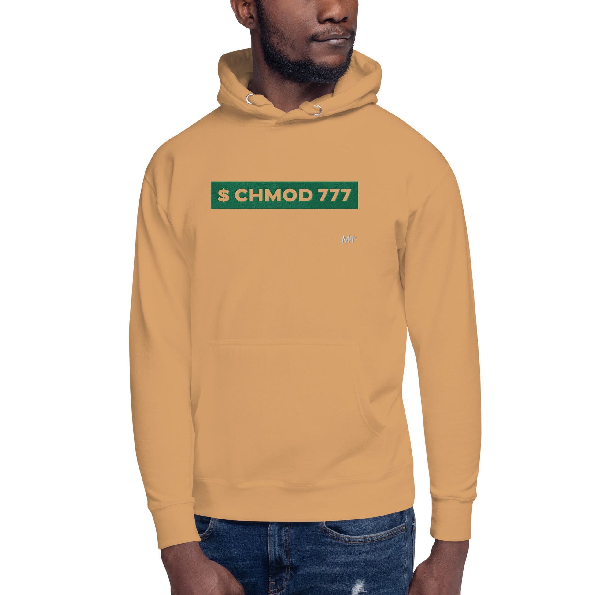 Chmod 777 - Unisex Hoodie (embroidered) by DarkByteGear