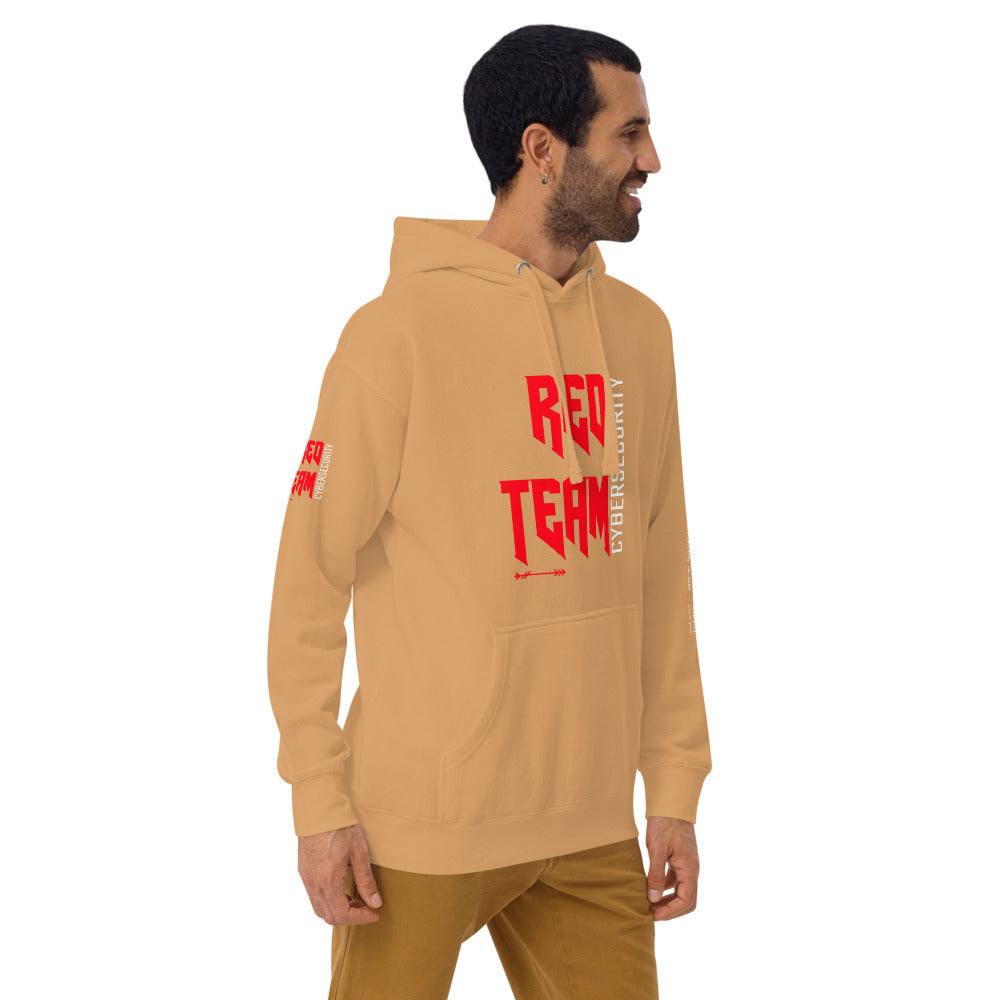 Cyber Security Red Team V9 - Unisex Hoodie by DarkByteGear