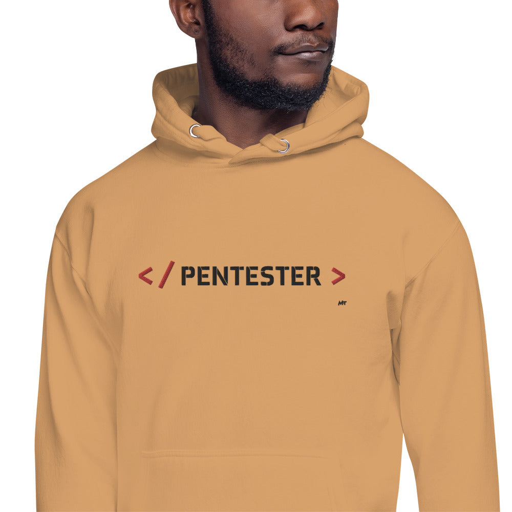 Pentester - Unisex Hoodie (embroidered) by DarkByteGear