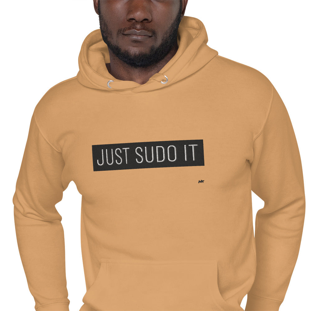 Just sudo it - Unisex Hoodie by DarkByteGear