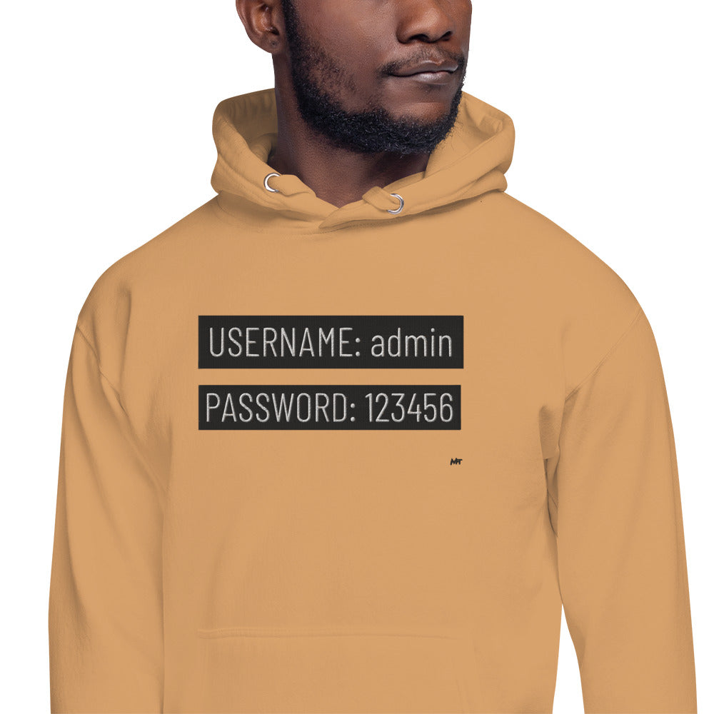 Username - Unisex Hoodie by DarkByteGear