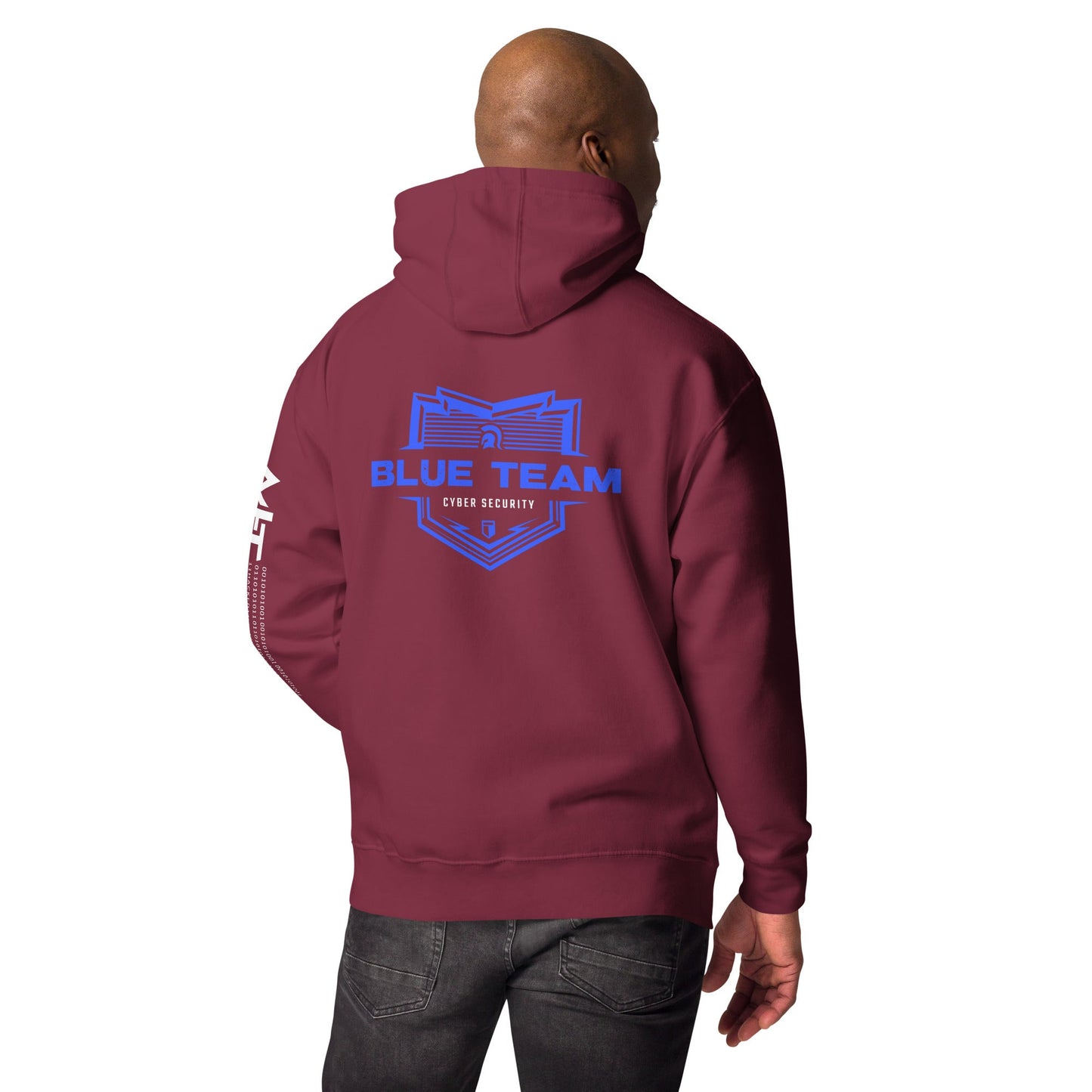 Cyber Security Blue Team V14 - Unisex Hoodie by DarkByteGear