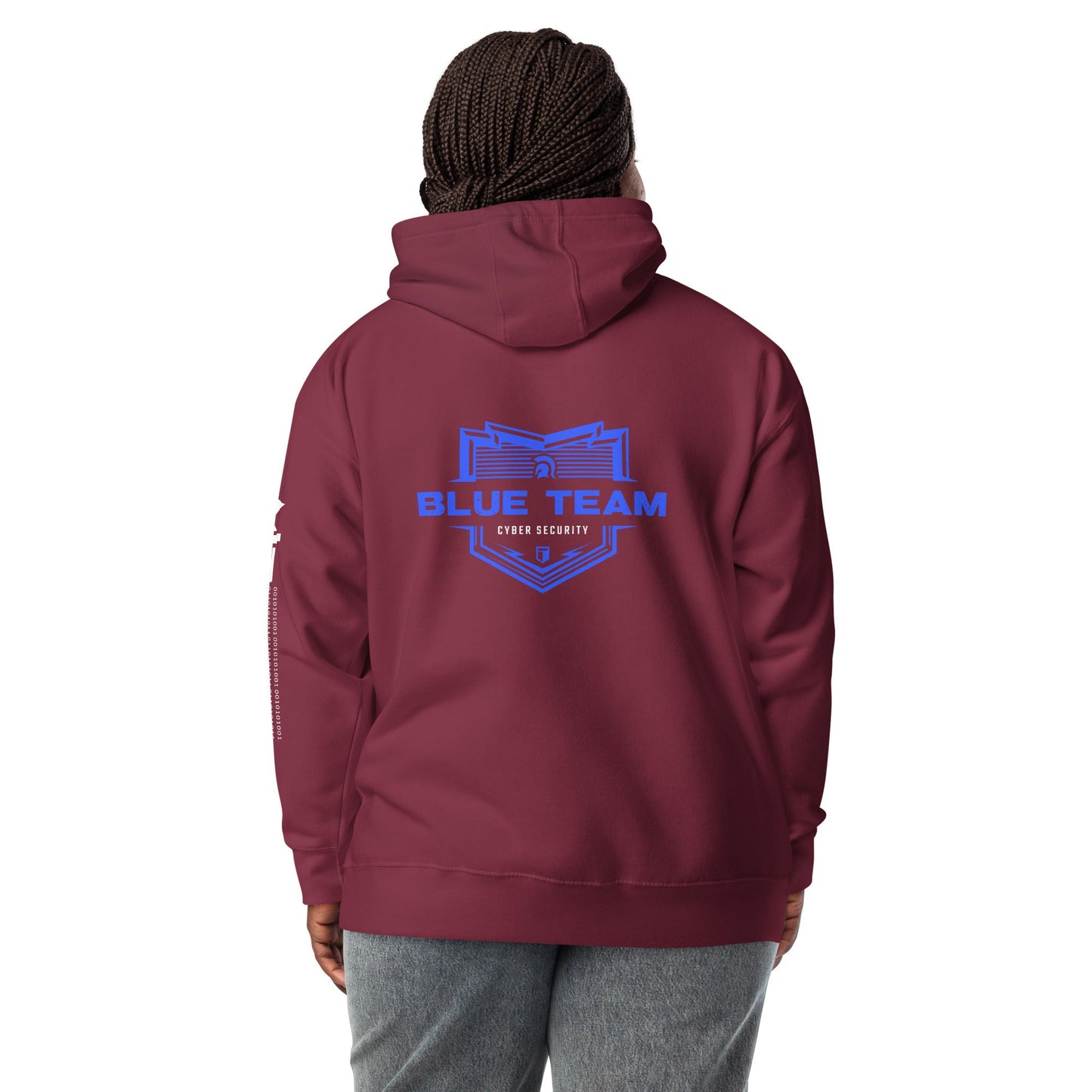 Cyber Security Blue Team V14 - Unisex Hoodie by DarkByteGear