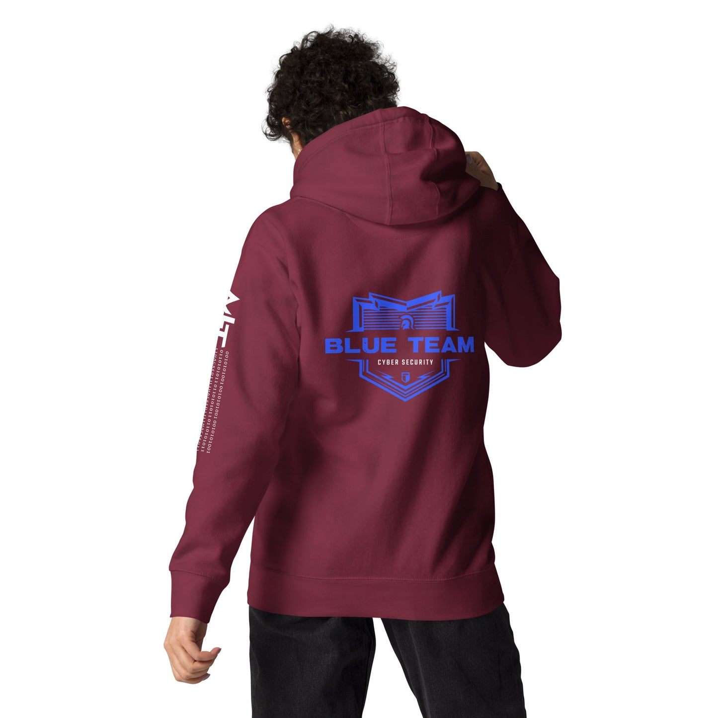 Cyber Security Blue Team V14 - Unisex Hoodie by DarkByteGear