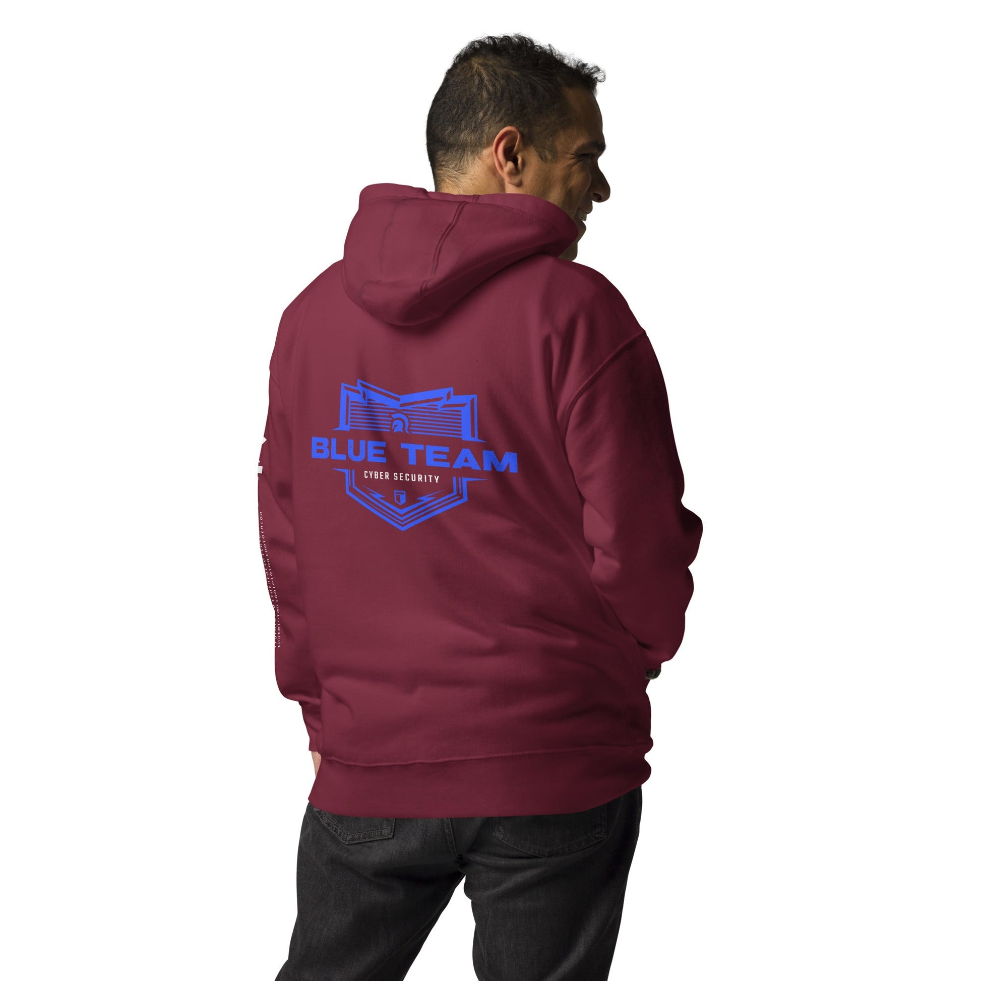Cyber Security Blue Team V14 - Unisex Hoodie by DarkByteGear