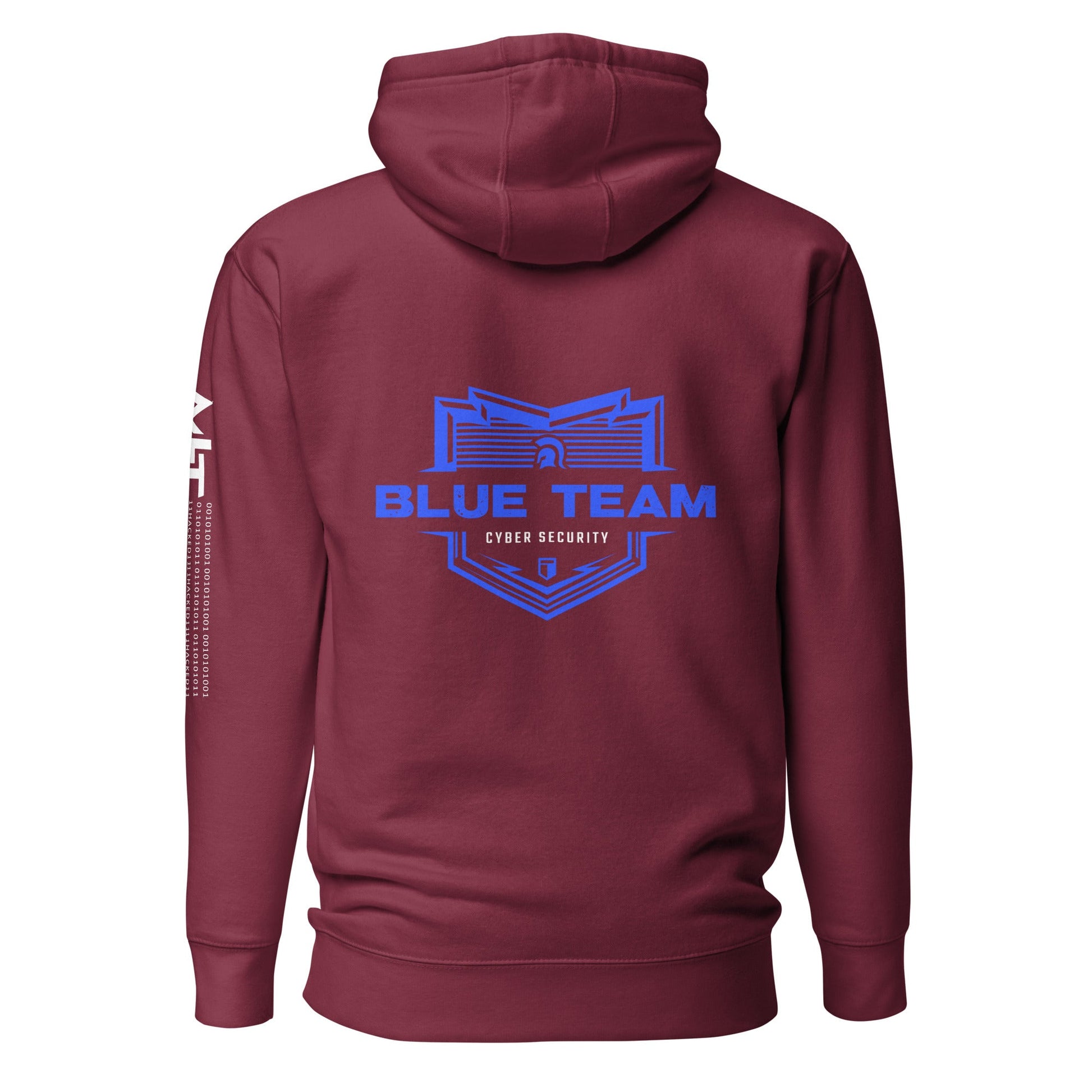 Cyber Security Blue Team V14 - Unisex Hoodie by DarkByteGear