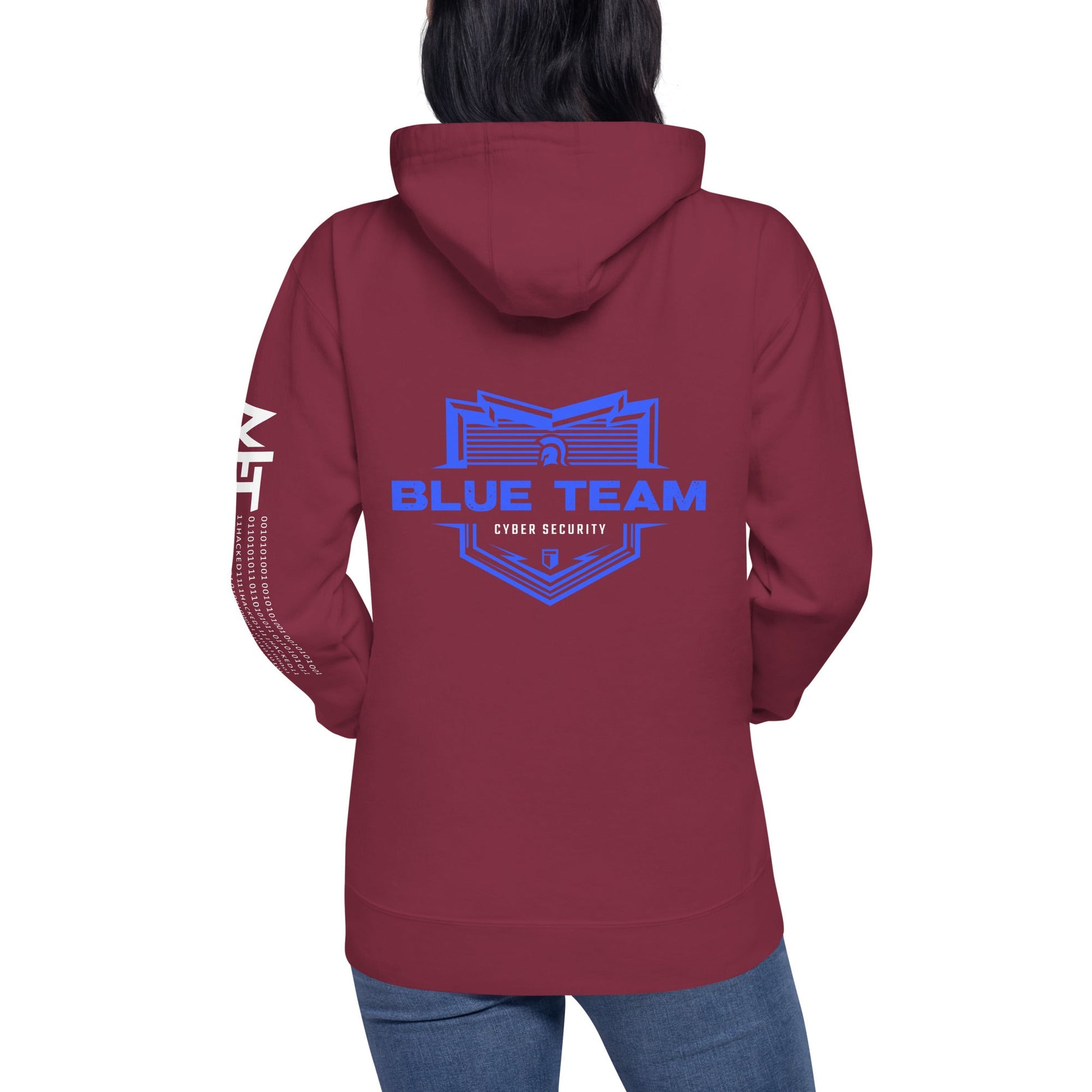 Cyber Security Blue Team V14 - Unisex Hoodie by DarkByteGear