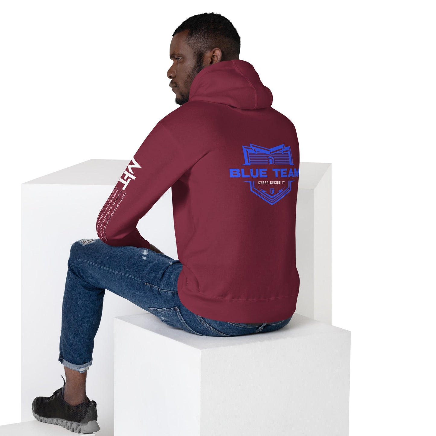 Cyber Security Blue Team V14 - Unisex Hoodie by DarkByteGear