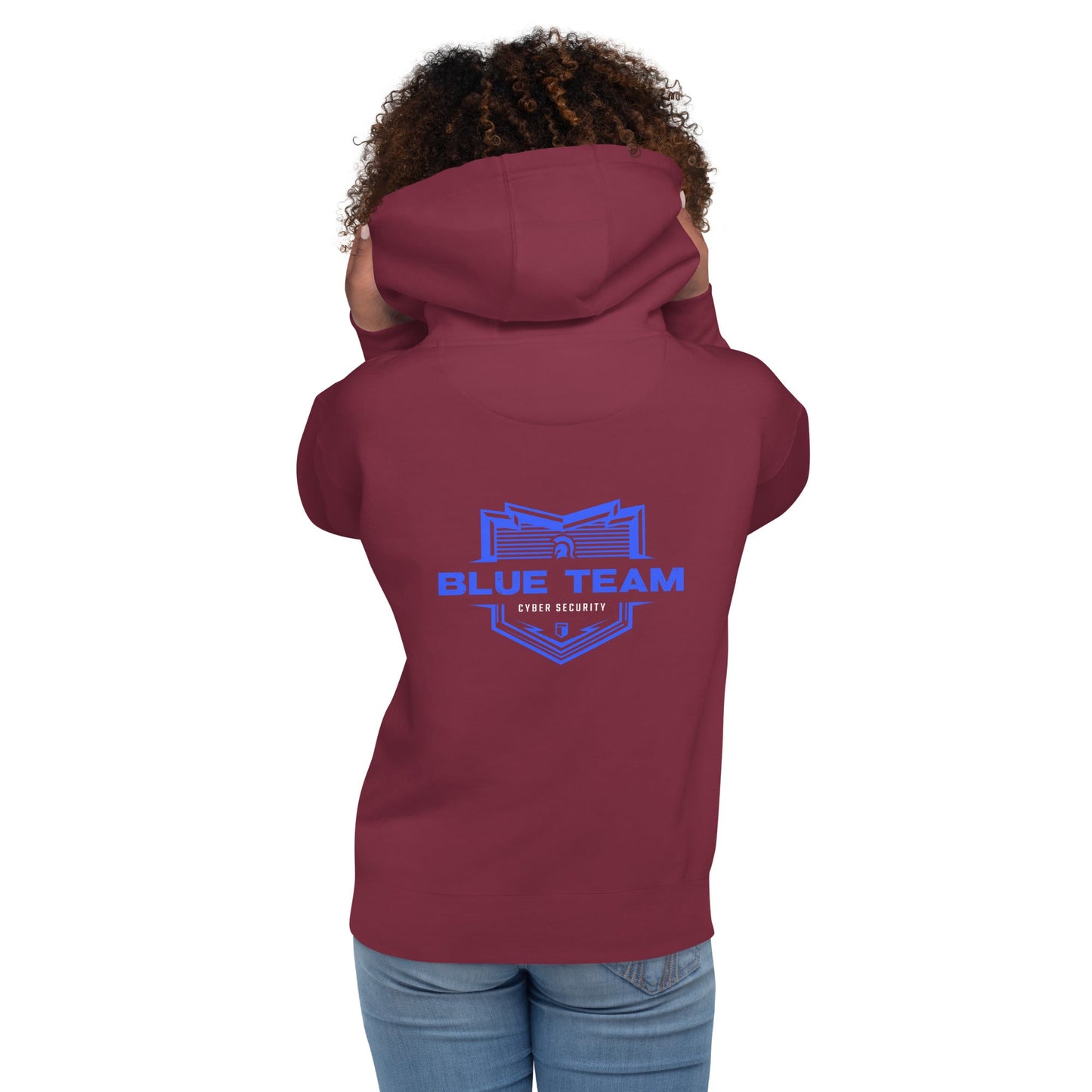 Cyber Security Blue Team V14 - Unisex Hoodie by DarkByteGear