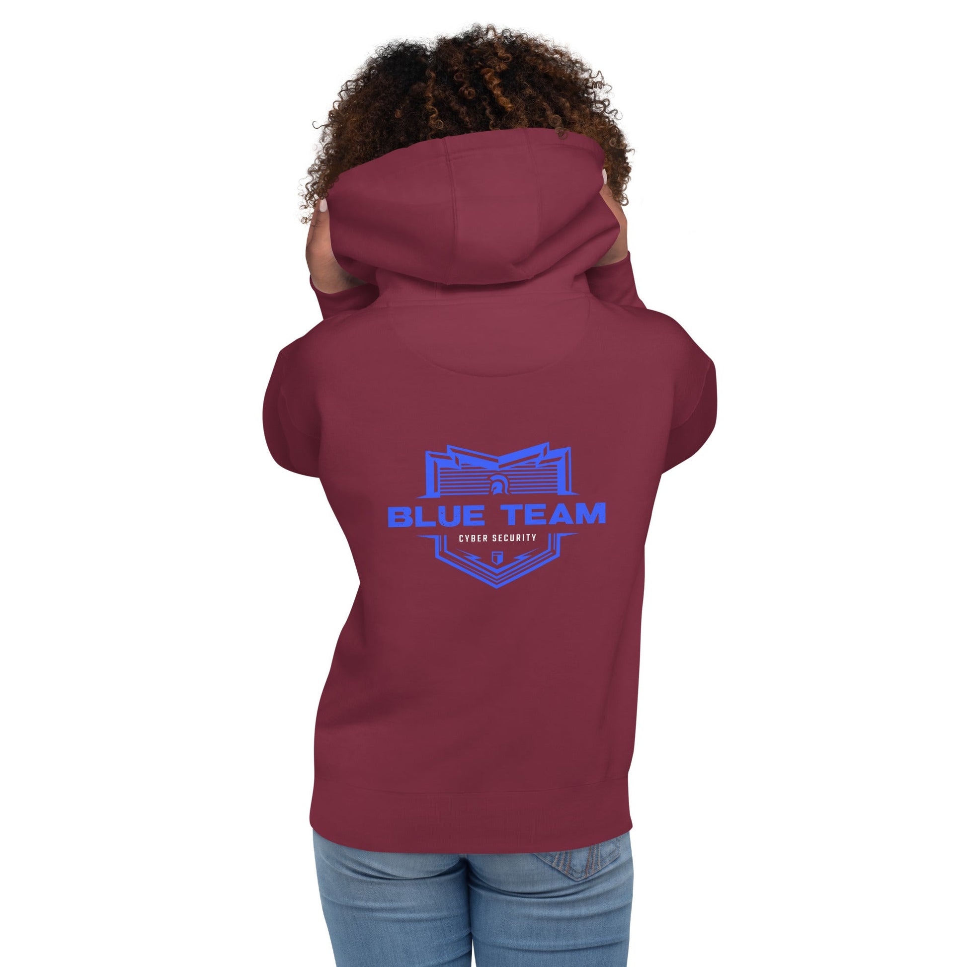 Cyber Security Blue Team V14 - Unisex Hoodie by DarkByteGear