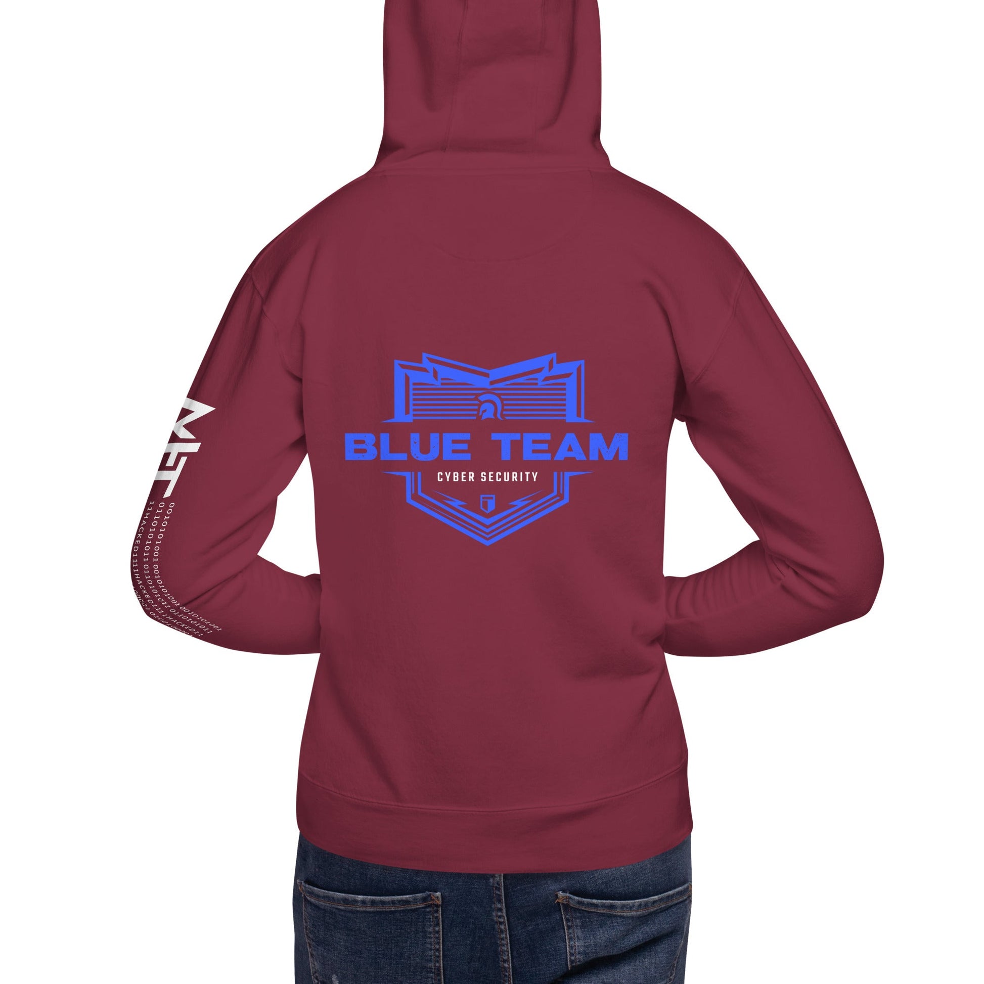 Cyber Security Blue Team V14 - Unisex Hoodie by DarkByteGear