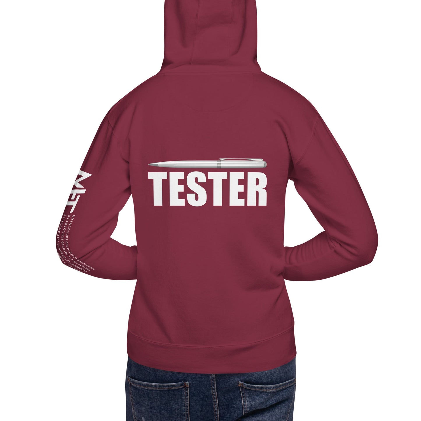 Pentester V2 - Unisex Hoodie by DarkByteGear