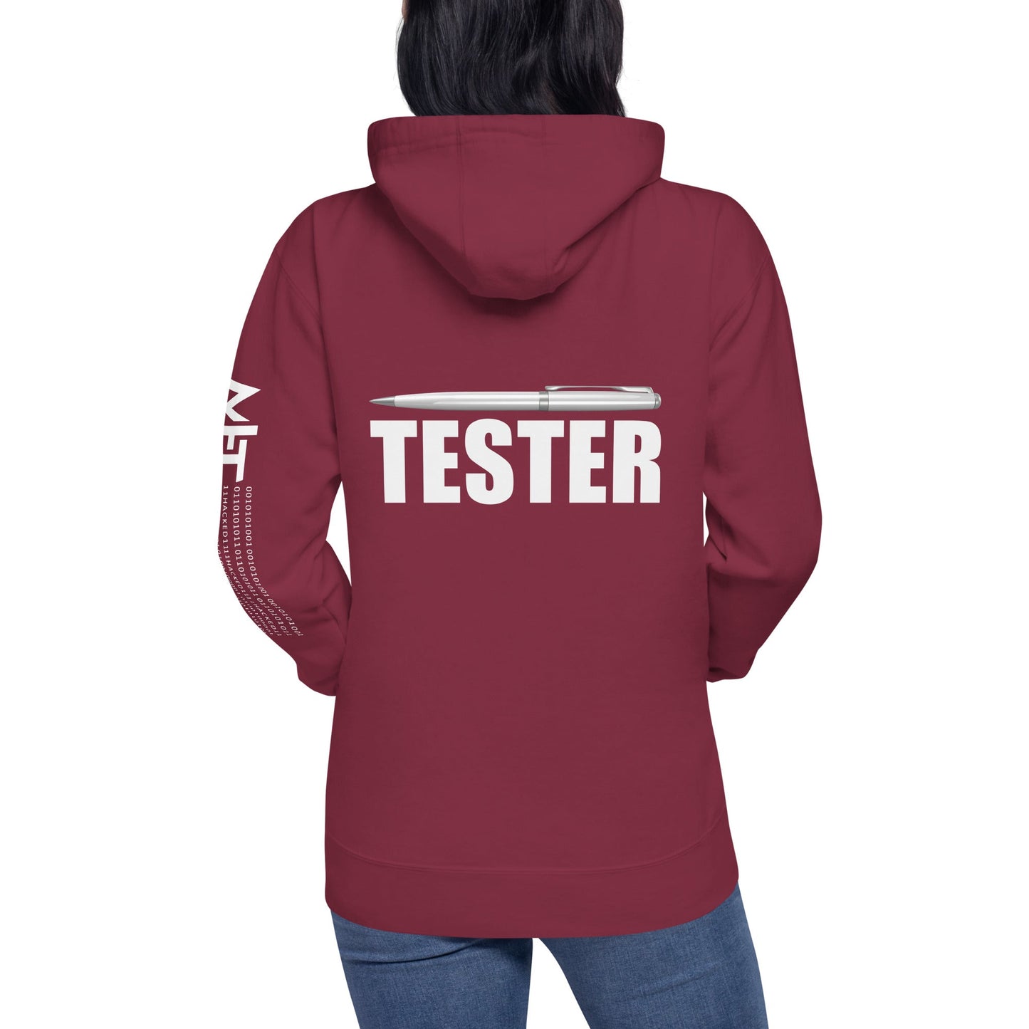 Pentester V2 - Unisex Hoodie by DarkByteGear