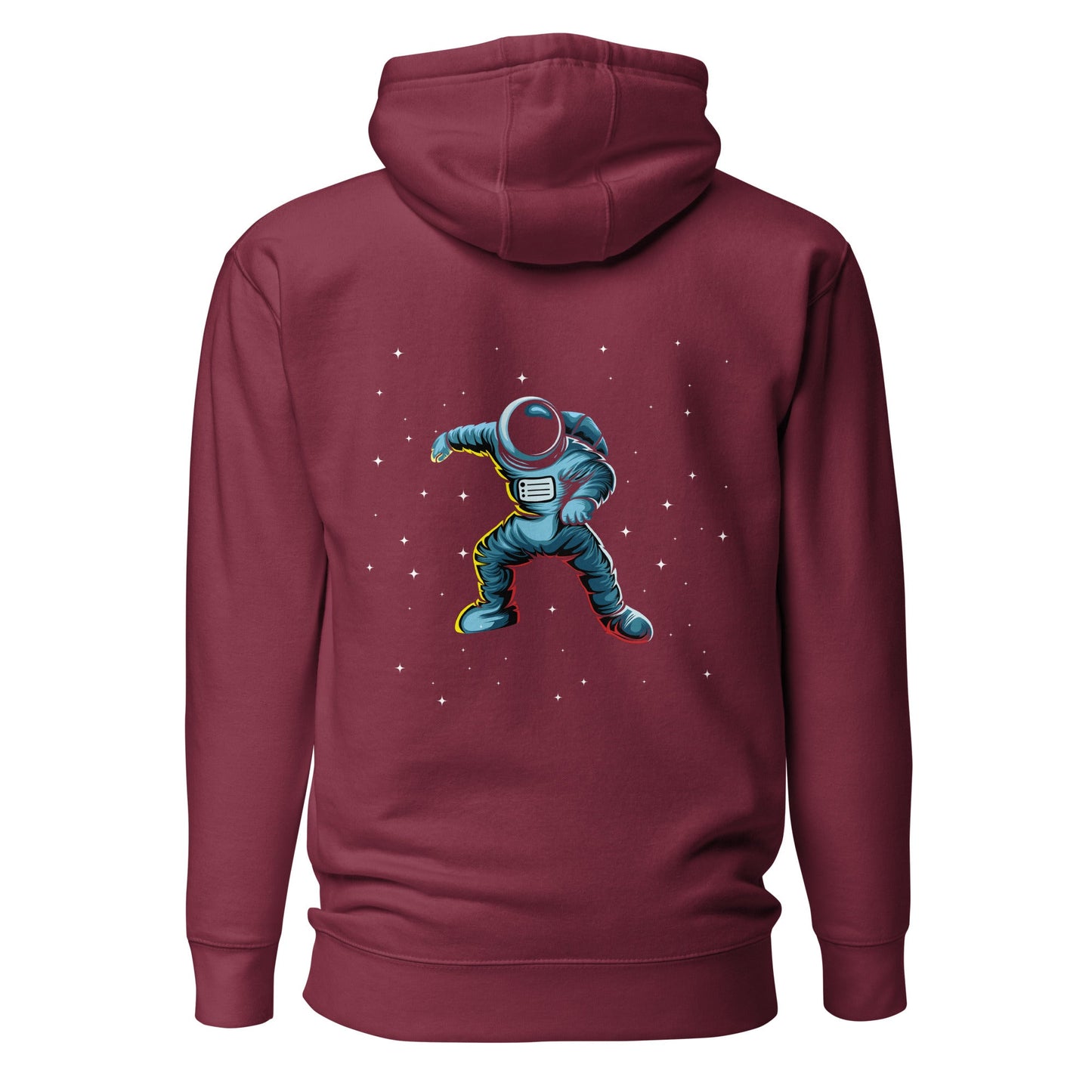 My Black Space - Unisex Hoodie ( Back Print ) by DarkByteGear