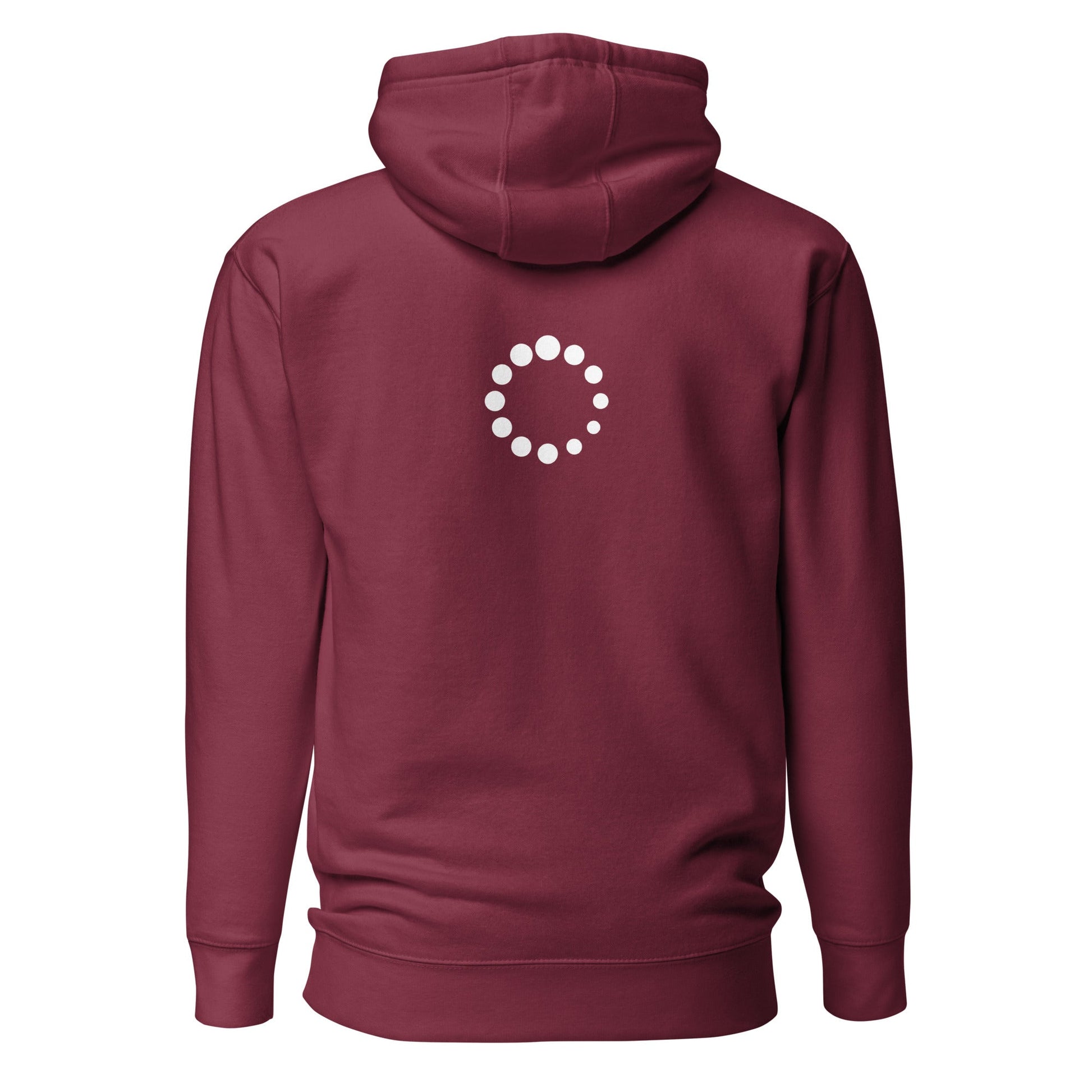 Loading - Unisex Hoodie (back print) by DarkByteGear
