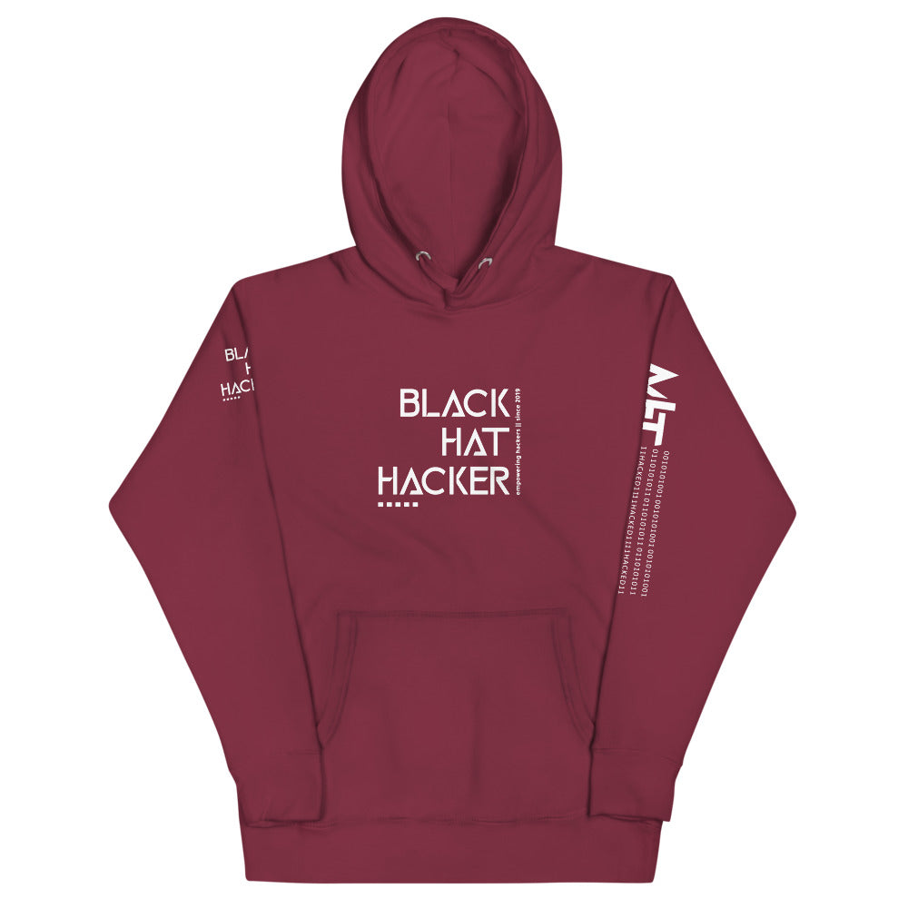 Black Hat Hacker - Unisex Hoodie by DarkByteGear