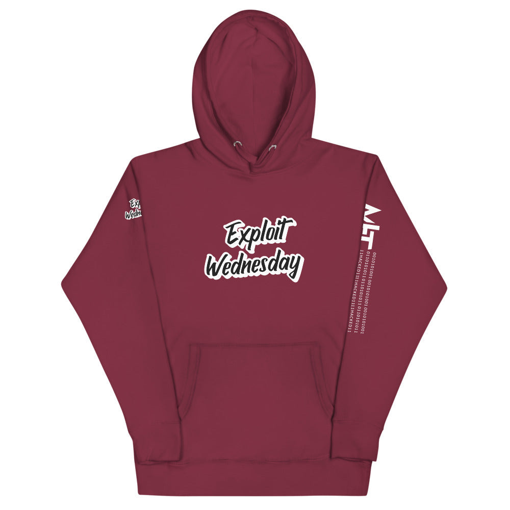 Exploit Wednesday - Unisex Hoodie by DarkByteGear
