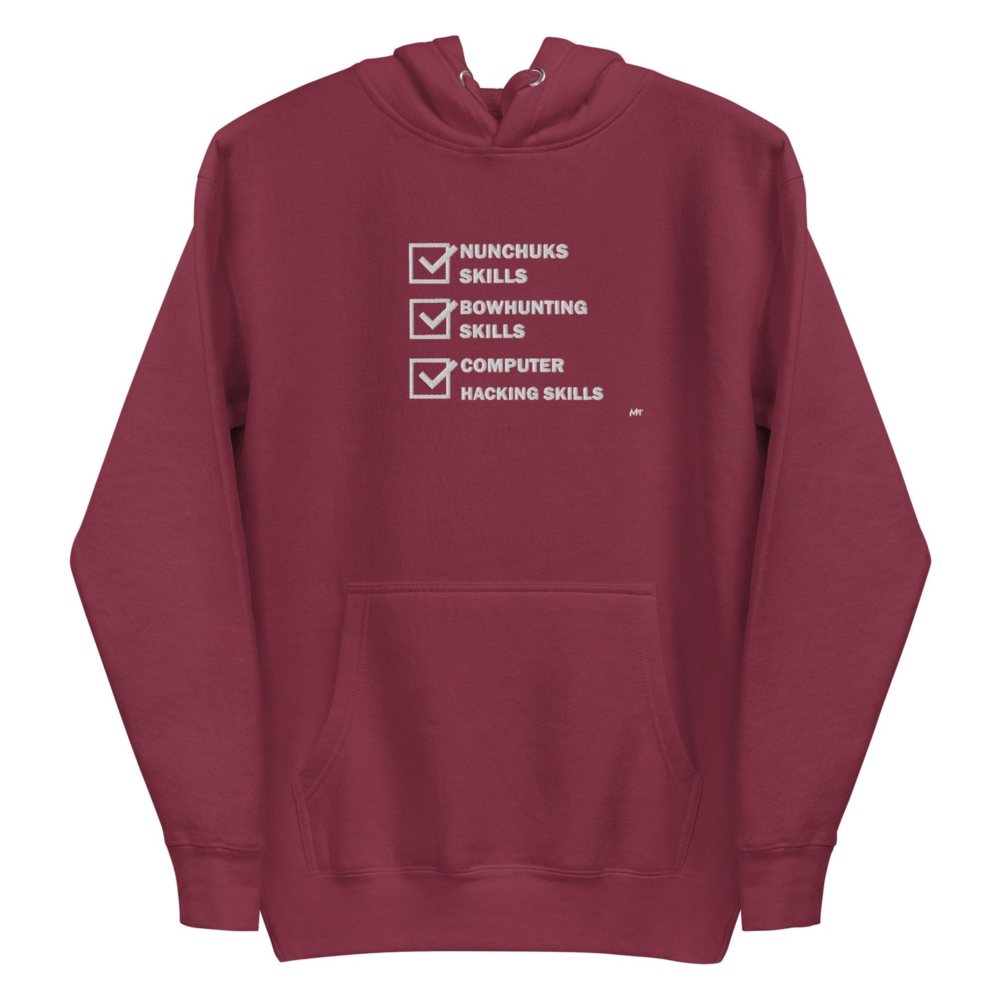 Computer hacking skills - Unisex Hoodie by DarkByteGear