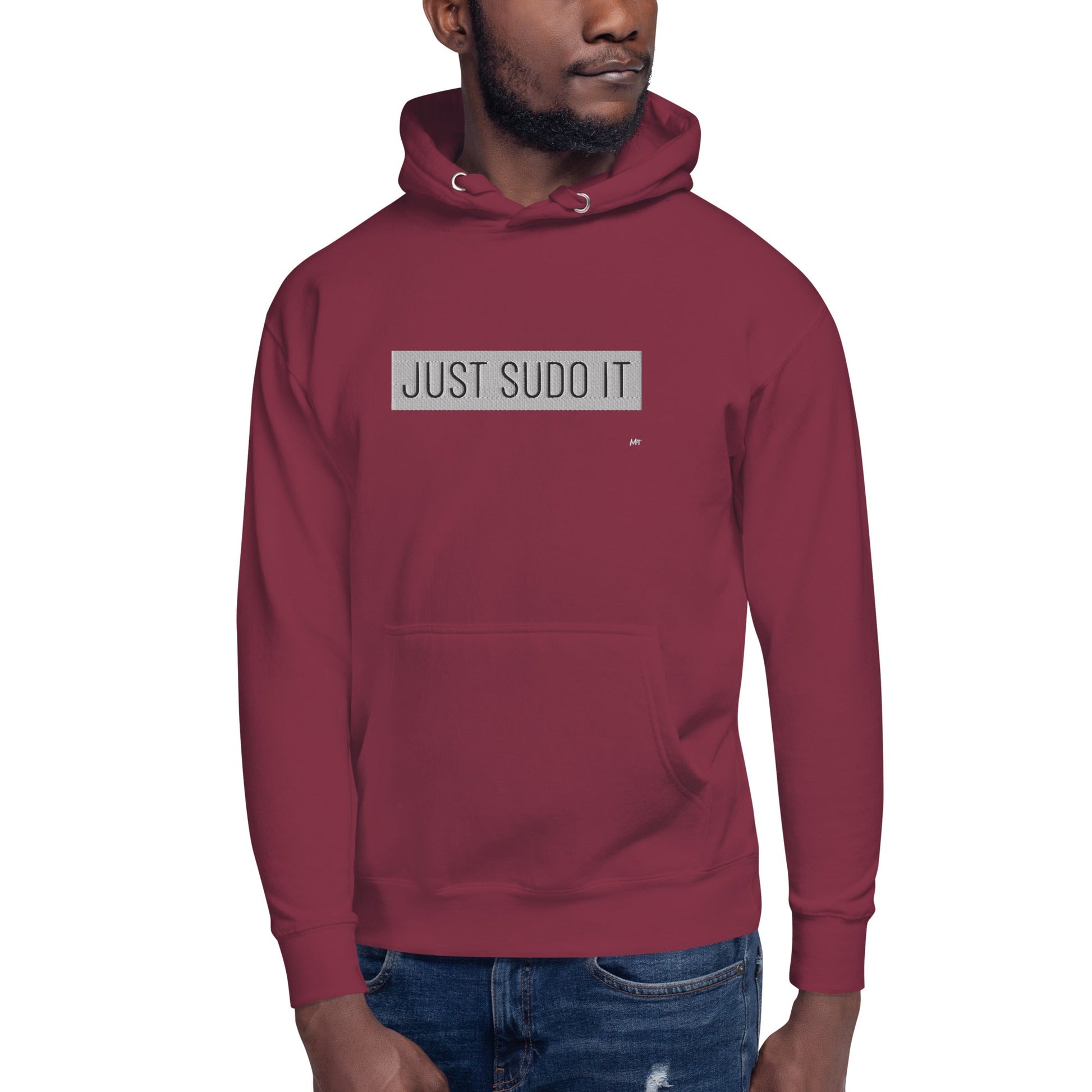 Just sudo it - Unisex Hoodie by DarkByteGear