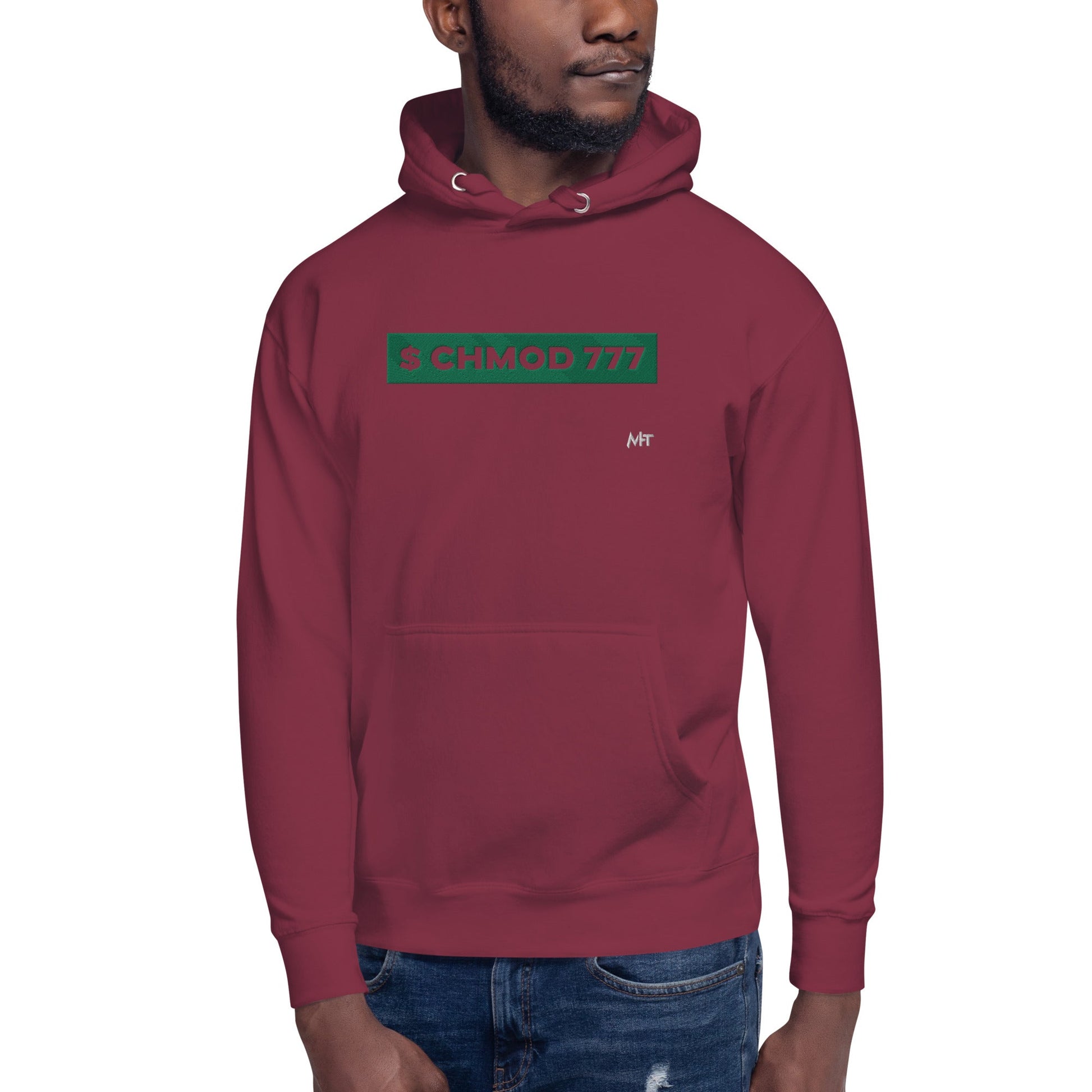 Chmod 777 - Unisex Hoodie (embroidered) by DarkByteGear