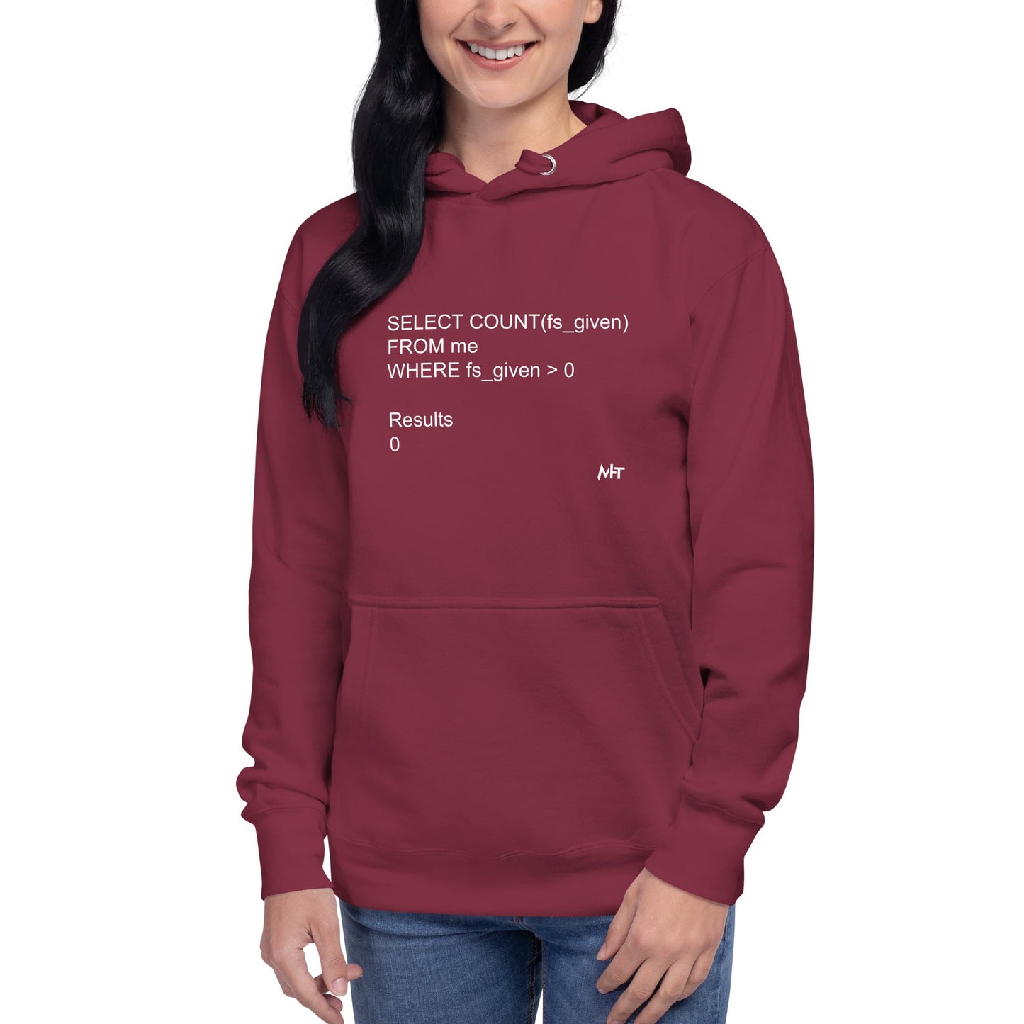 FS Given - Unisex Hoodie by DarkByteGear