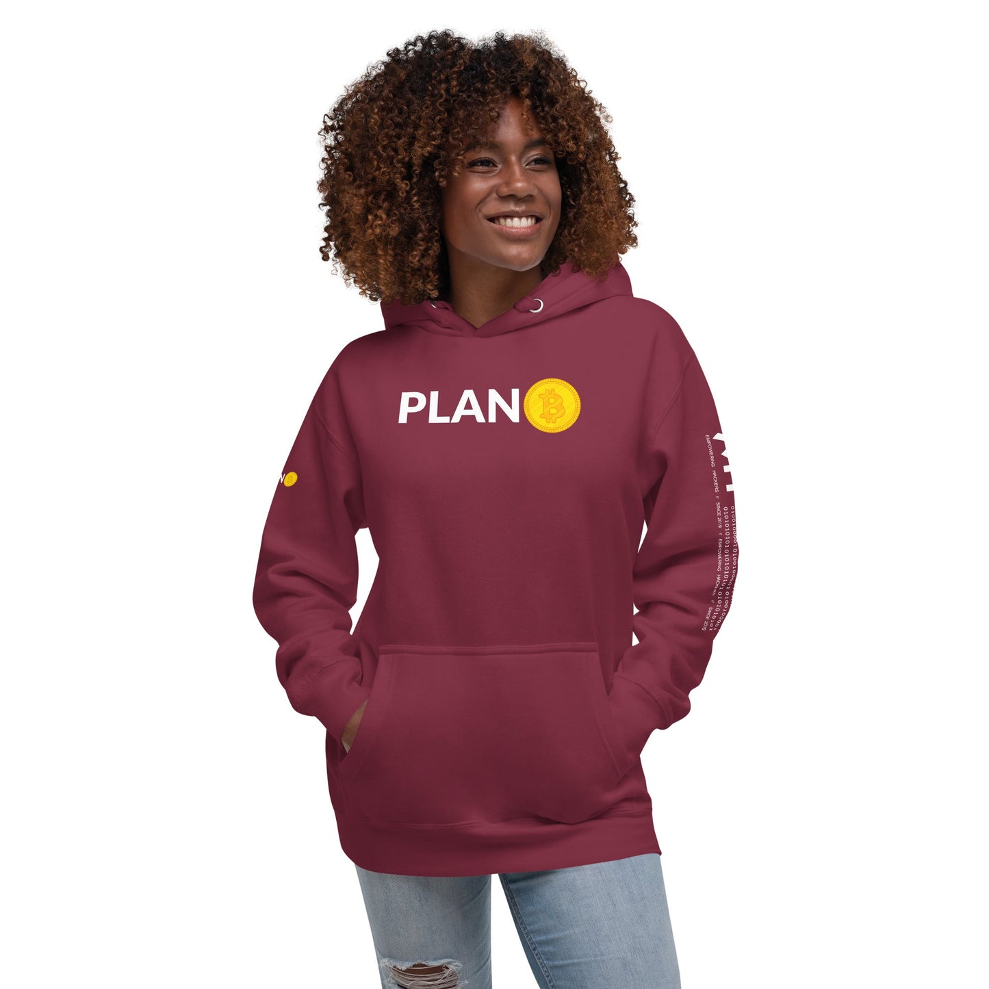 Plan B - Unisex Hoodie by DarkByteGear