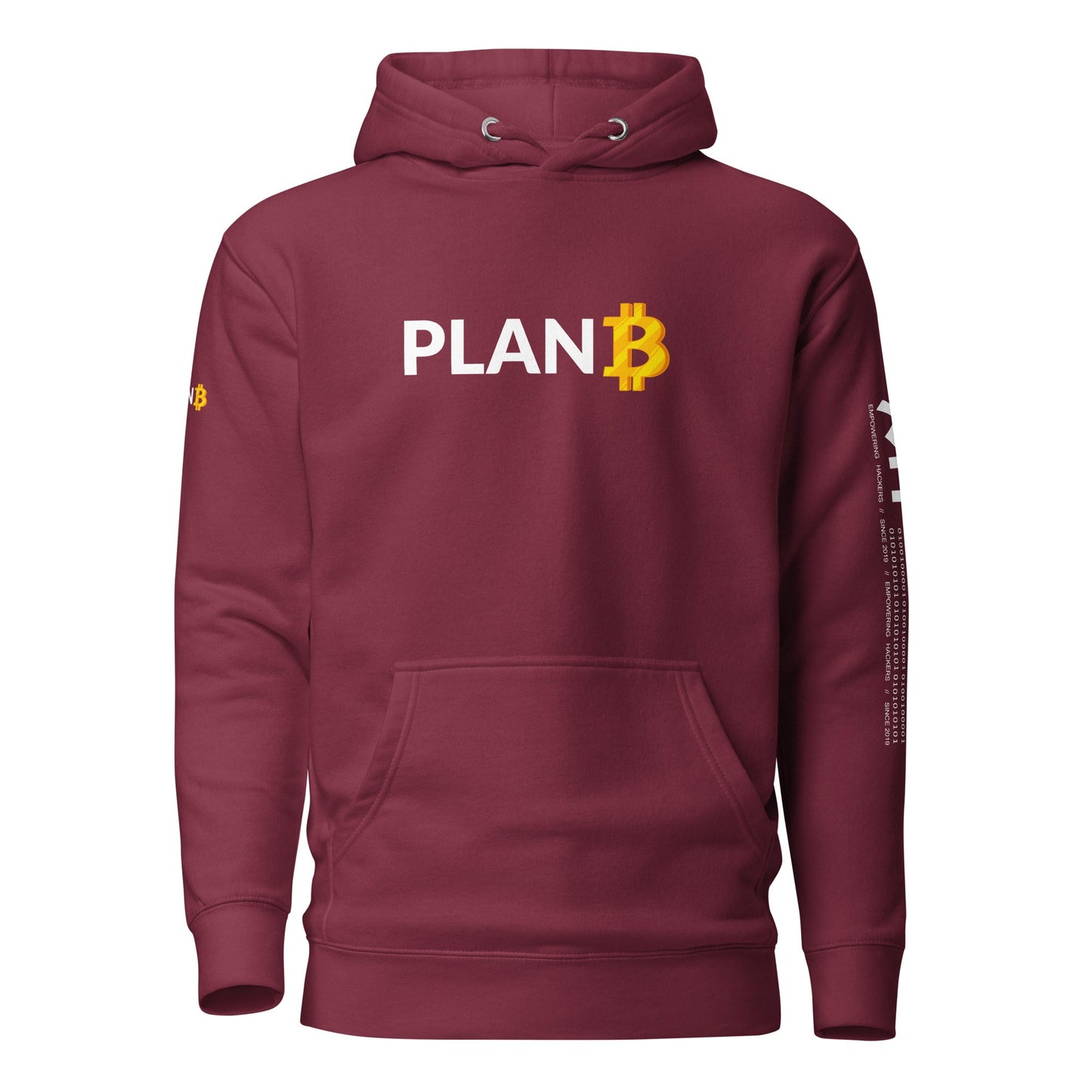 Plan B v1 - Unisex Hoodie by DarkByteGear