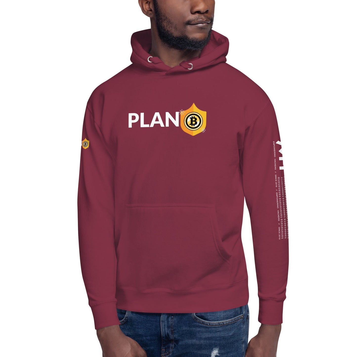 Plan B v2 - Unisex Hoodie by DarkByteGear