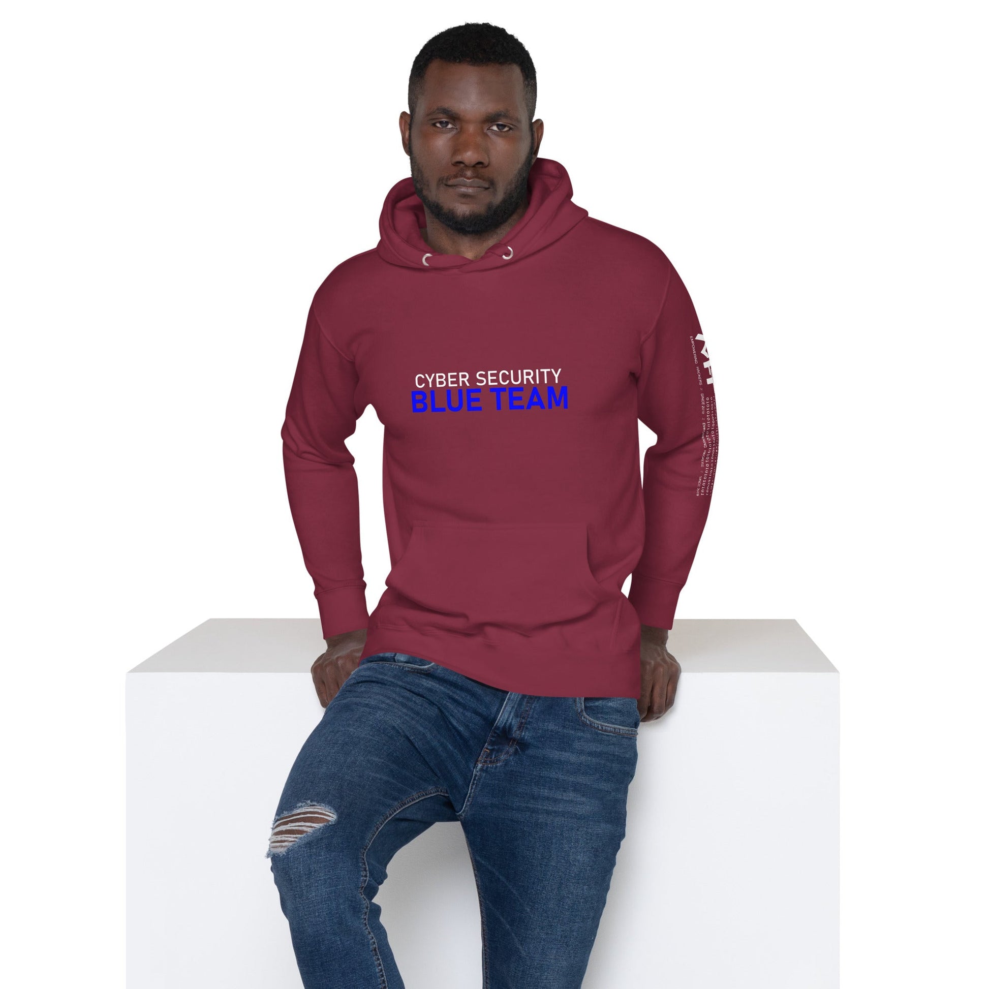 Cyber Security Blue team V4 - Unisex Hoodie by DarkByteGear