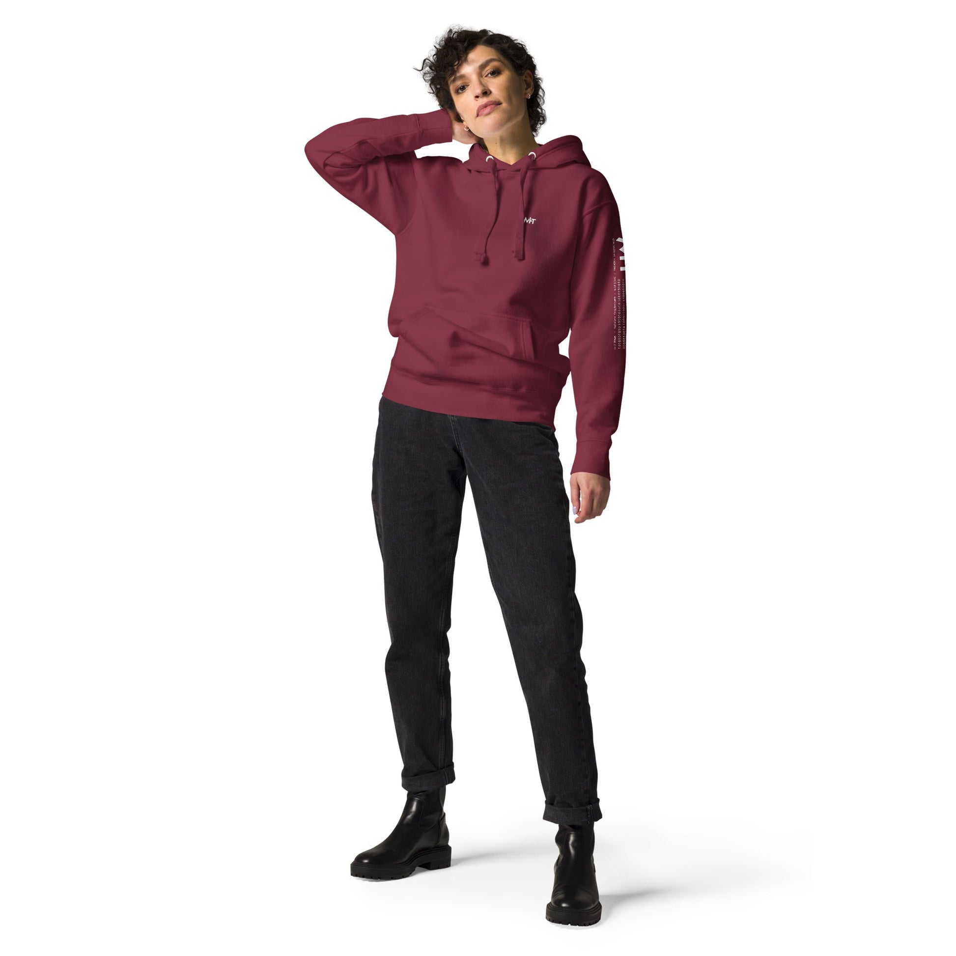 Cyber Security Blue Team V9 - Unisex Hoodie by DarkByteGear