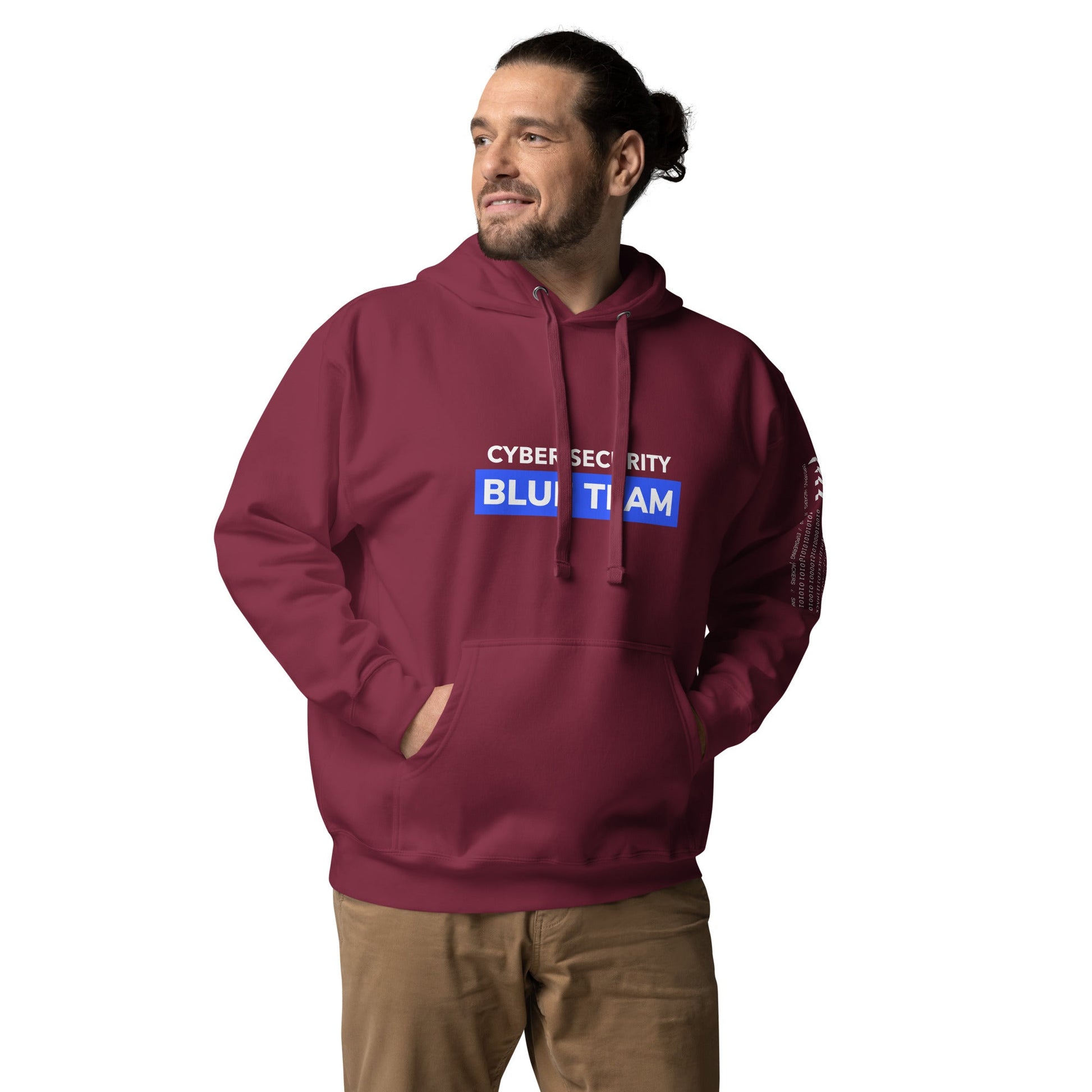 Cyber Security Blue Team V11 - Unisex Hoodie by DarkByteGear