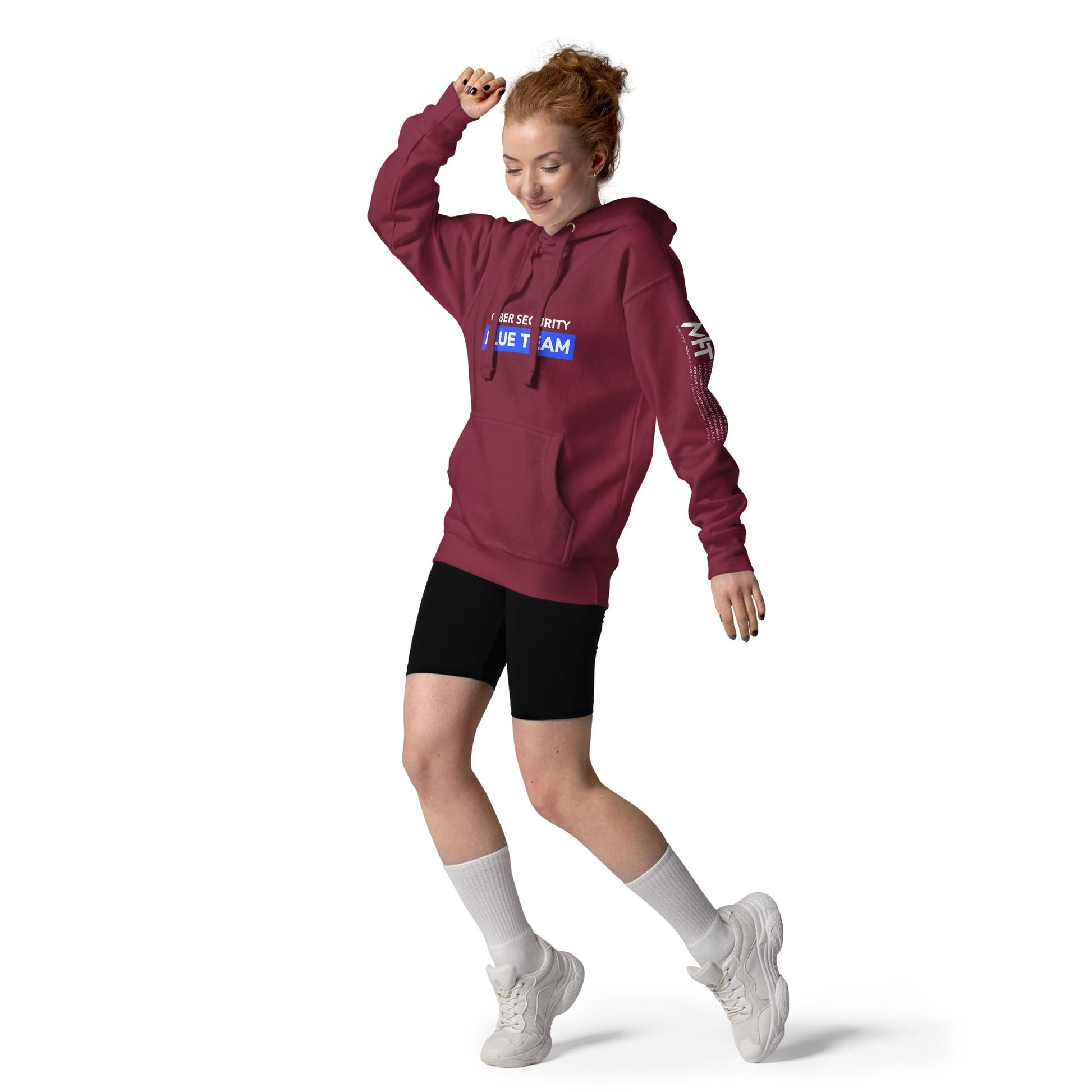 Cyber Security Blue Team V11 - Unisex Hoodie by DarkByteGear