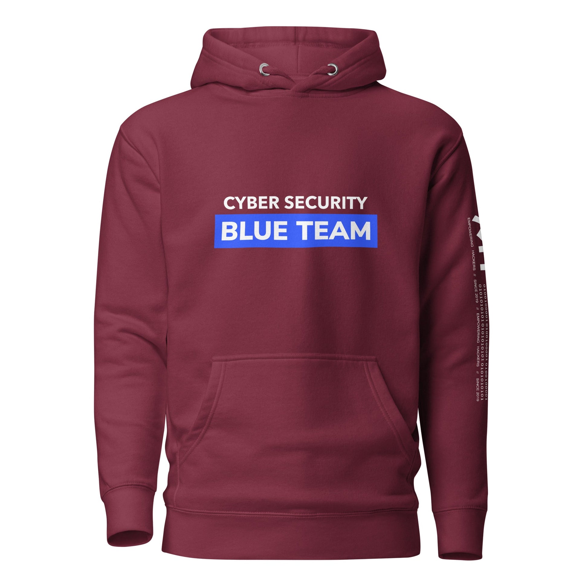 Cyber Security Blue Team V11 - Unisex Hoodie by DarkByteGear