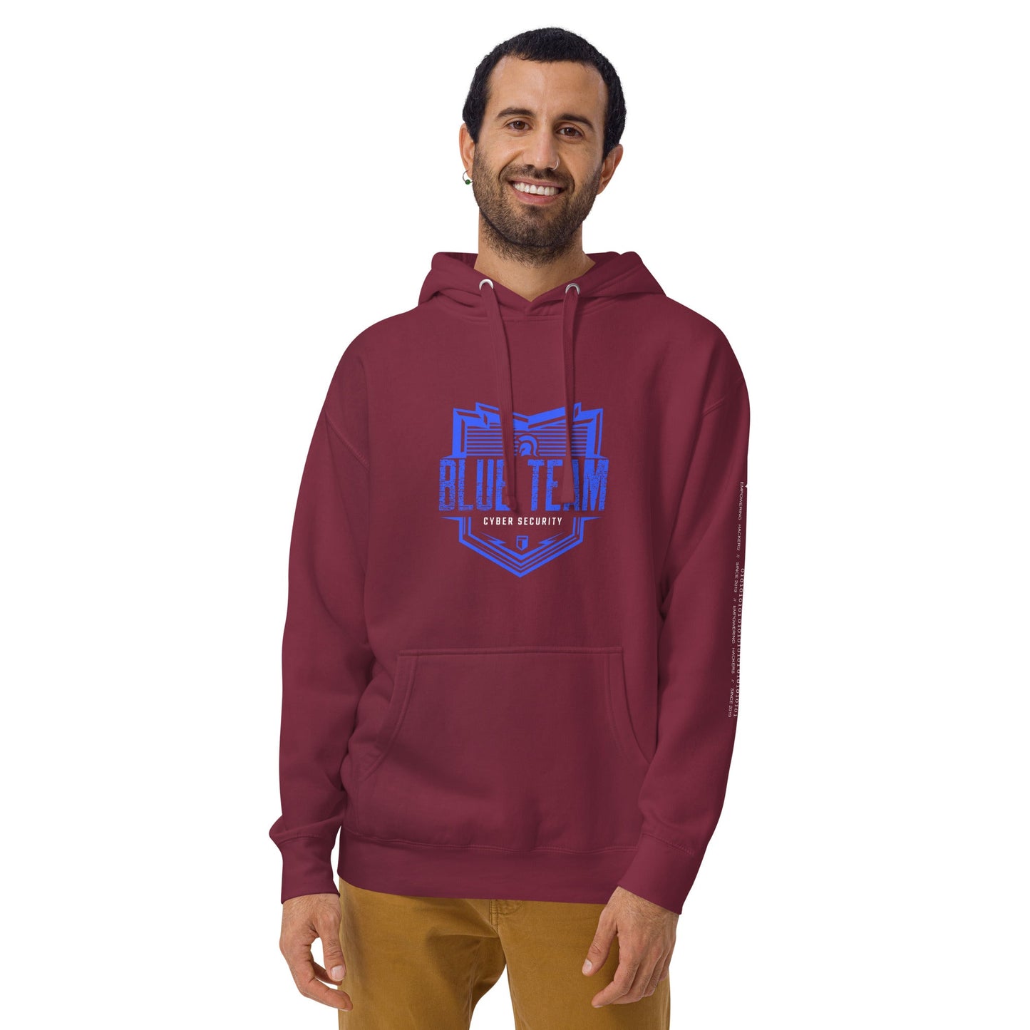 Cyber Security Blue Team V13 - Unisex Hoodie by DarkByteGear