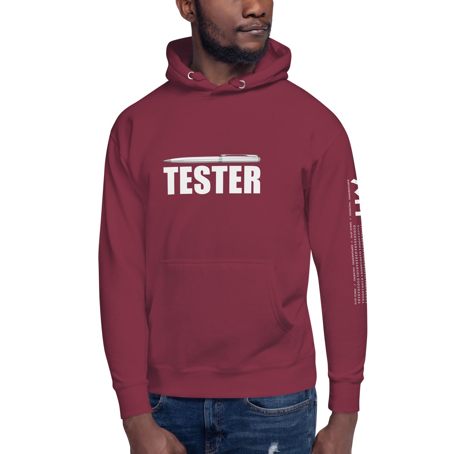 Pentester V2 - Unisex Hoodie by DarkByteGear