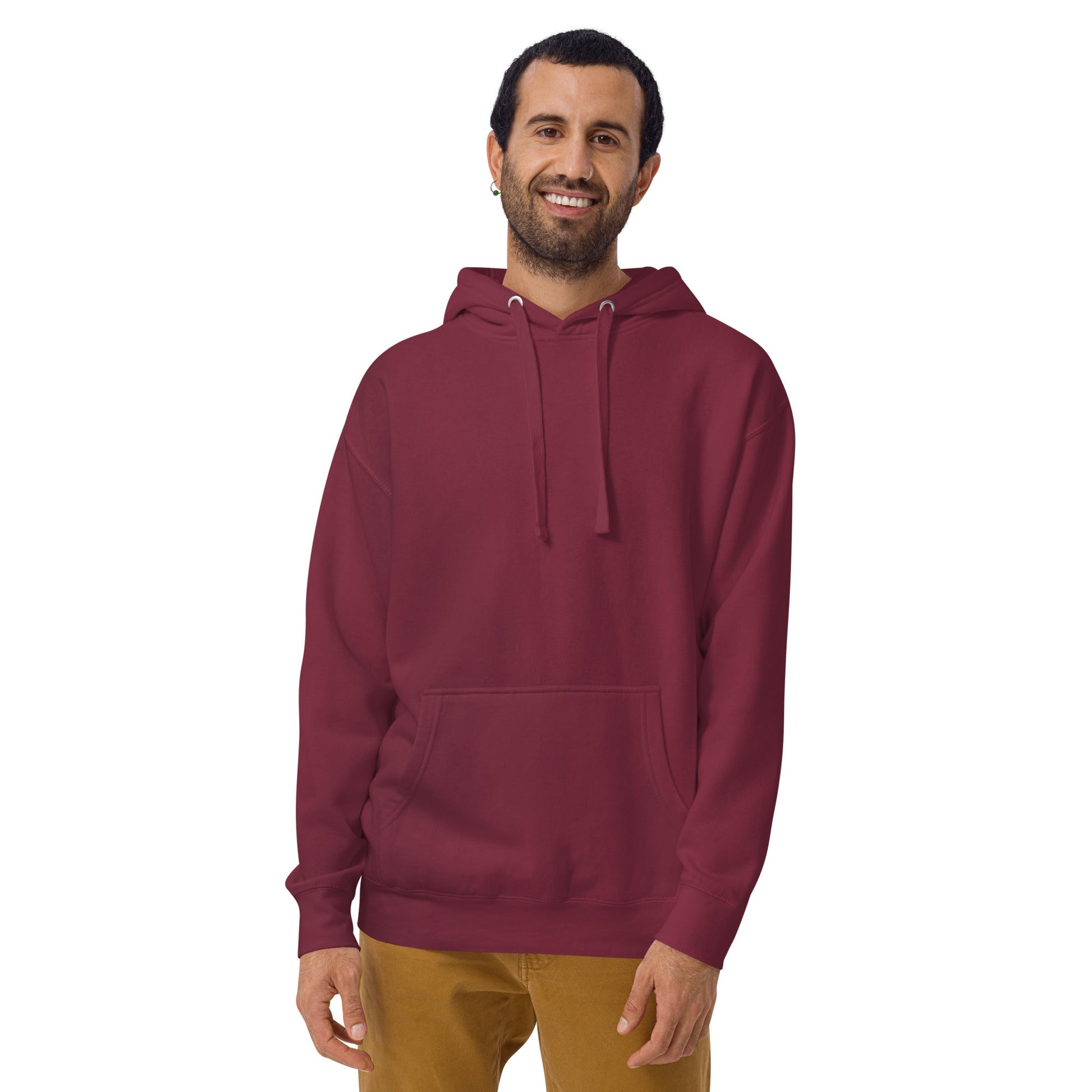 Who's the New Kid, Hacker, Developer, Gamer, Crypto King V1 (No Logo) - Unisex Hoodie Personalized QR Code by DarkByteGear